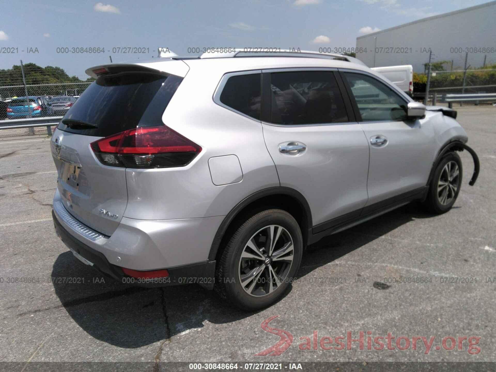 JN8AT2MV8KW377077 2019 NISSAN ROGUE