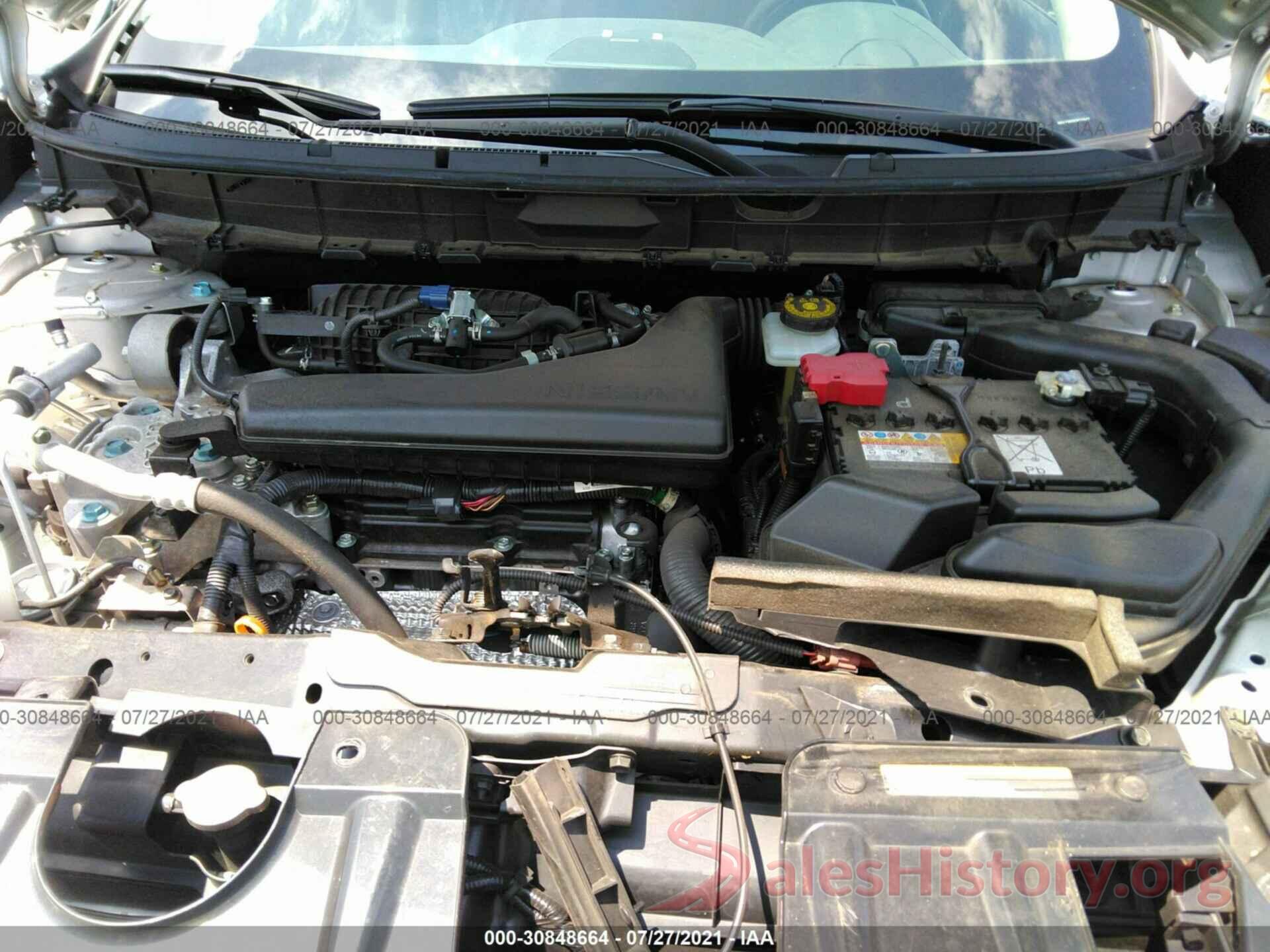 JN8AT2MV8KW377077 2019 NISSAN ROGUE