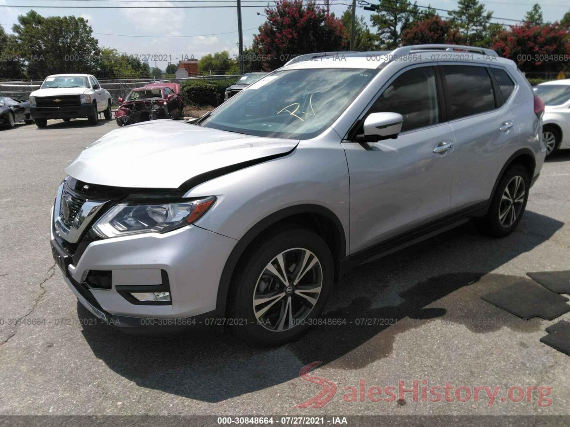 JN8AT2MV8KW377077 2019 NISSAN ROGUE