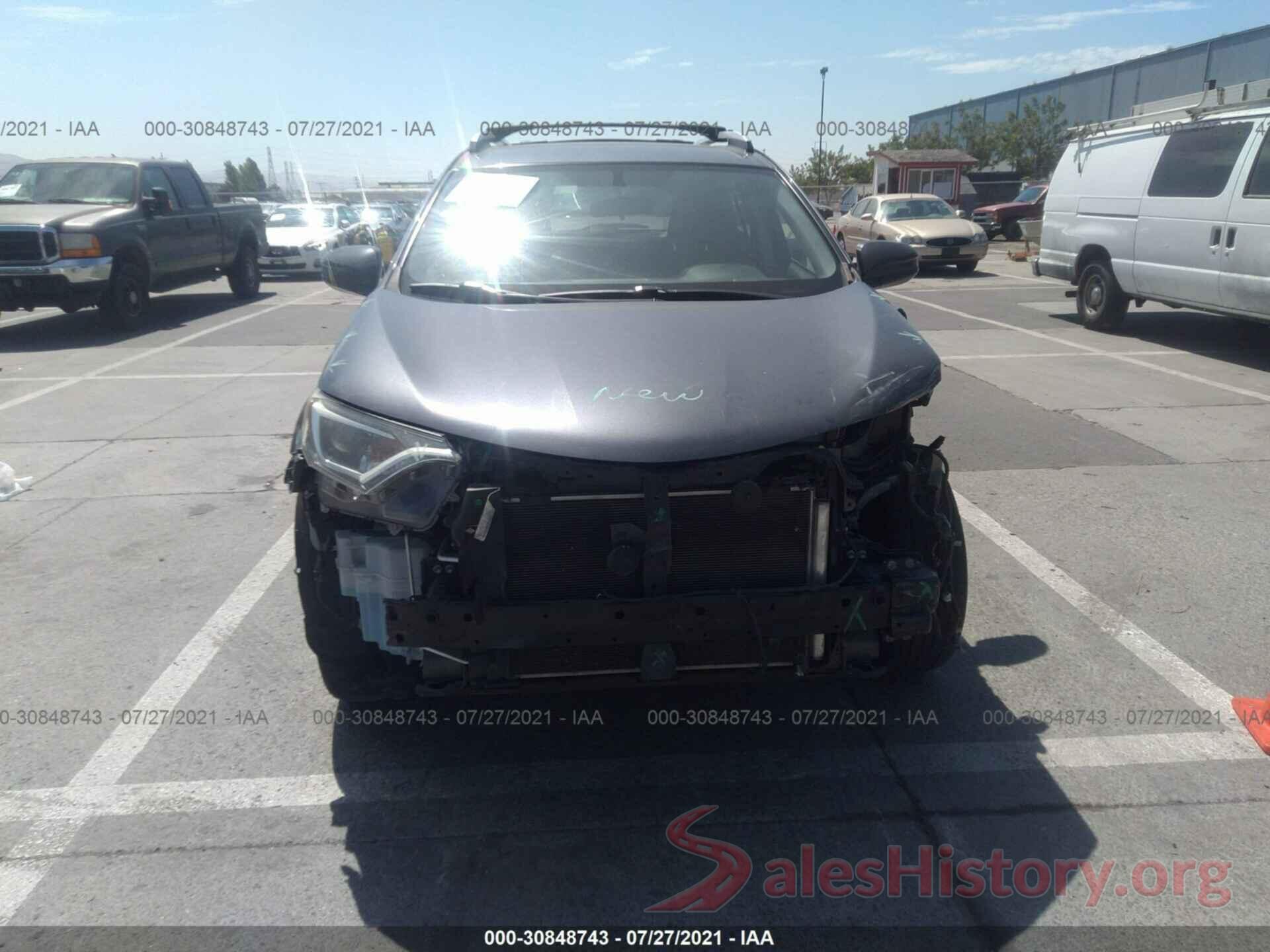 JTMZFREV1GD091183 2016 TOYOTA RAV4