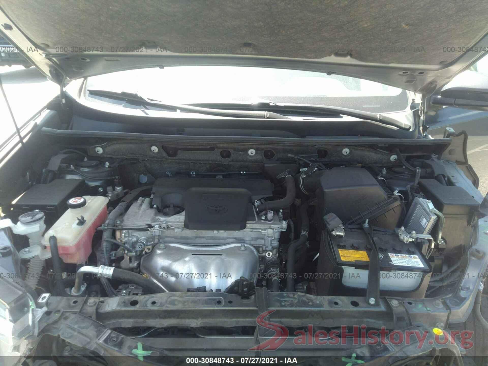 JTMZFREV1GD091183 2016 TOYOTA RAV4