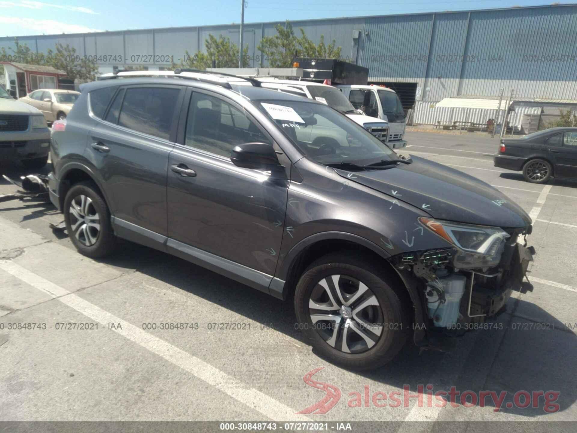 JTMZFREV1GD091183 2016 TOYOTA RAV4