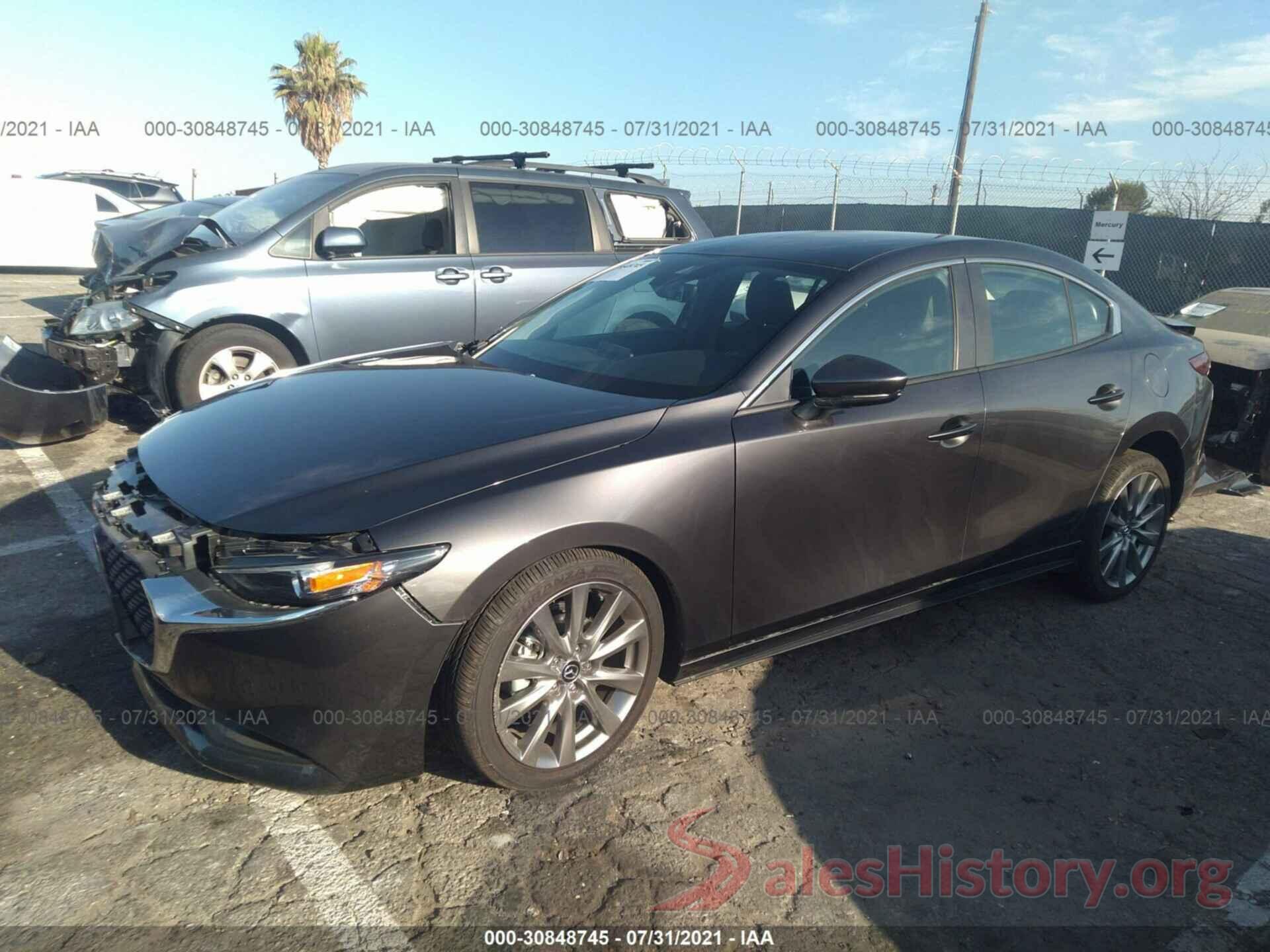 3MZBPABL6MM201418 2021 MAZDA MAZDA3 SEDAN