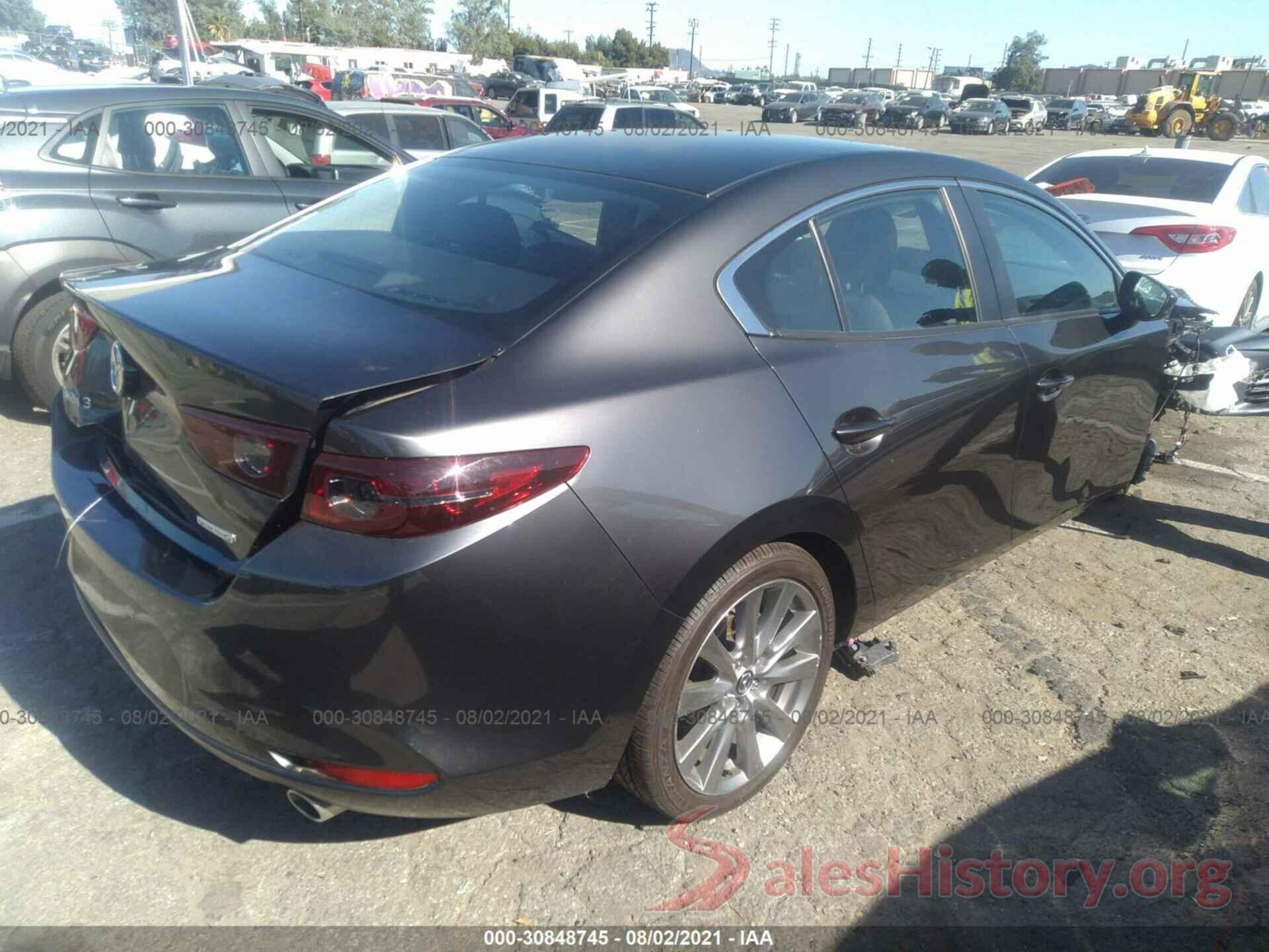 3MZBPABL6MM201418 2021 MAZDA MAZDA3 SEDAN