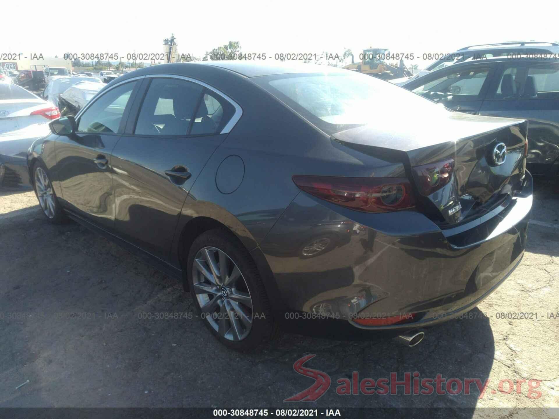 3MZBPABL6MM201418 2021 MAZDA MAZDA3 SEDAN