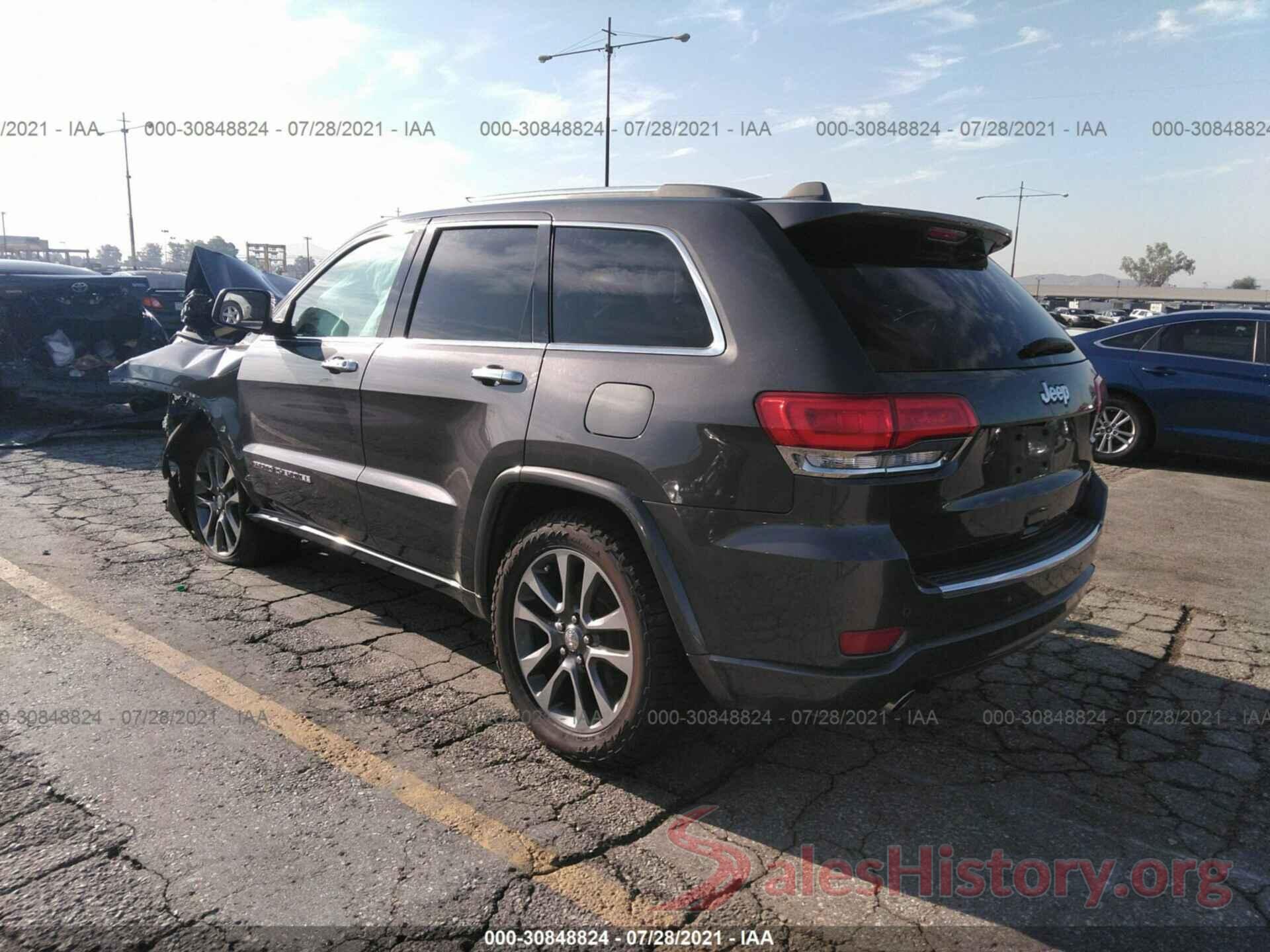 1C4RJECG2HC965334 2017 JEEP GRAND CHEROKEE