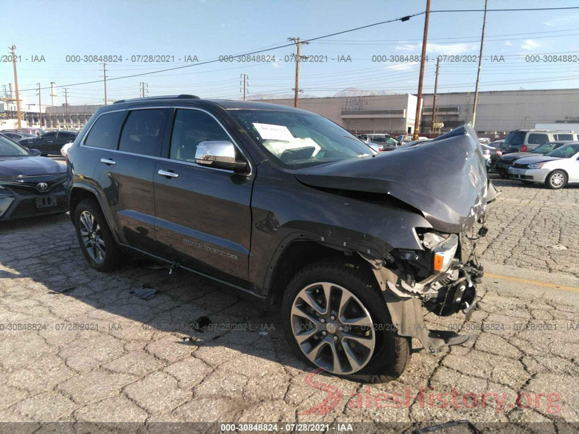 1C4RJECG2HC965334 2017 JEEP GRAND CHEROKEE