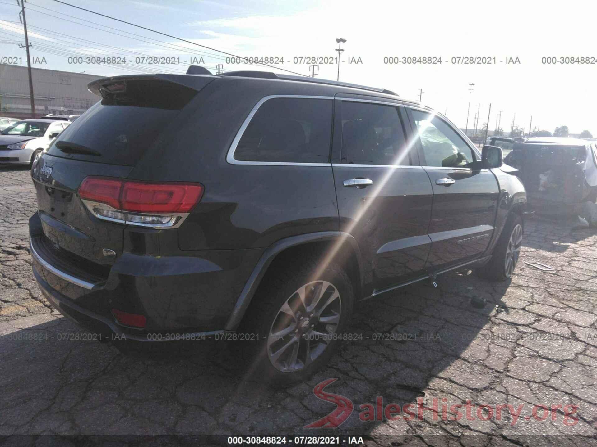 1C4RJECG2HC965334 2017 JEEP GRAND CHEROKEE