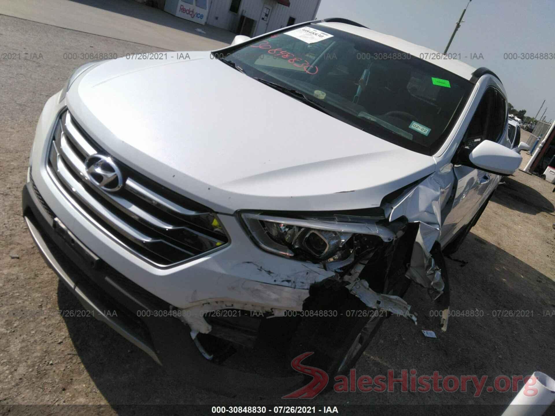 5XYZU3LB3GG364296 2016 HYUNDAI SANTA FE SPORT