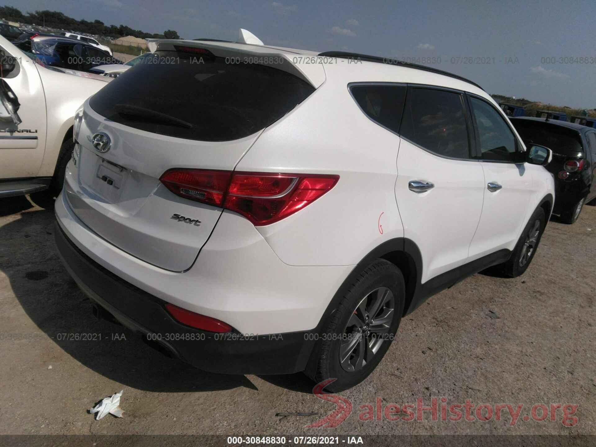 5XYZU3LB3GG364296 2016 HYUNDAI SANTA FE SPORT