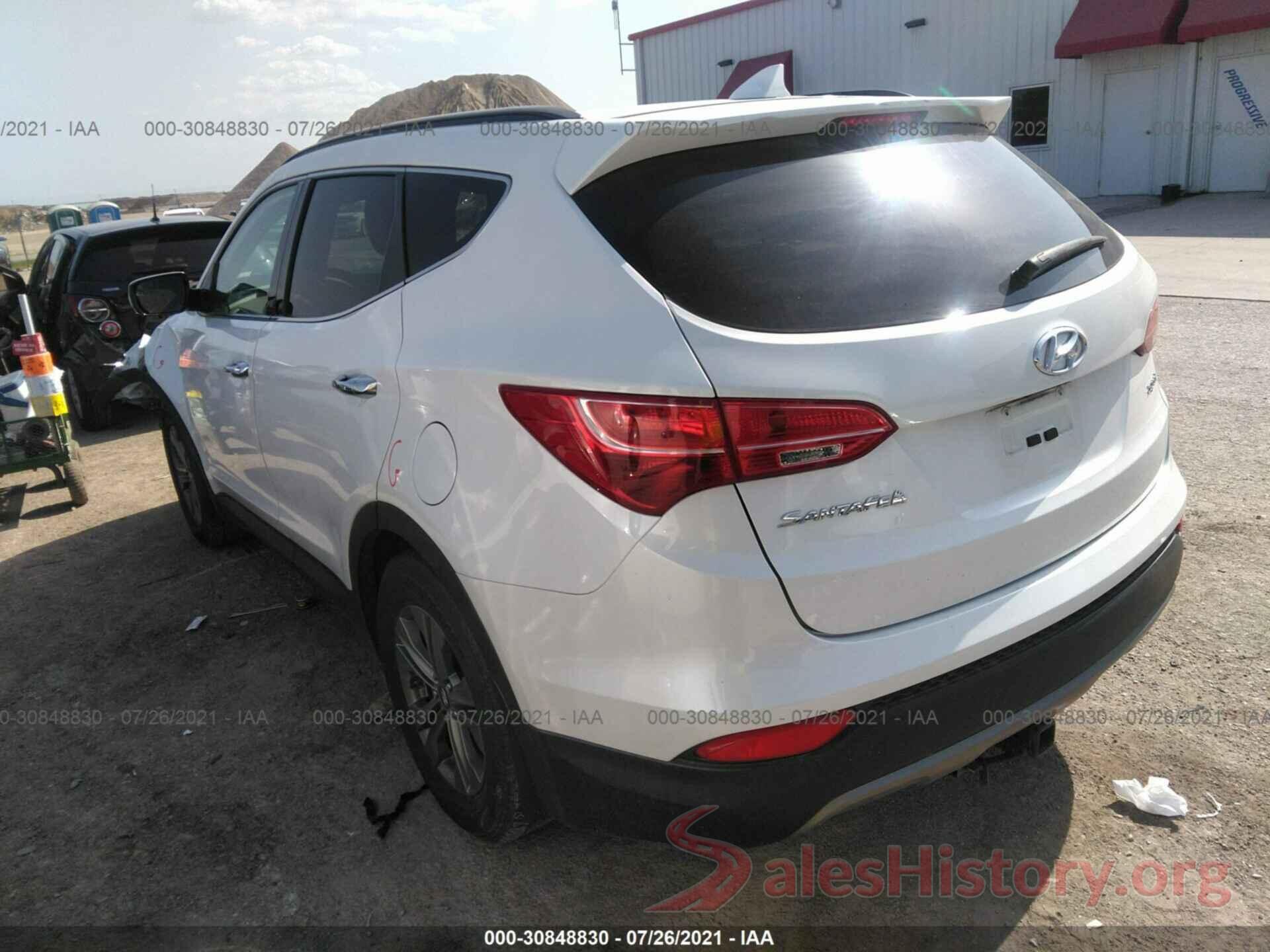 5XYZU3LB3GG364296 2016 HYUNDAI SANTA FE SPORT