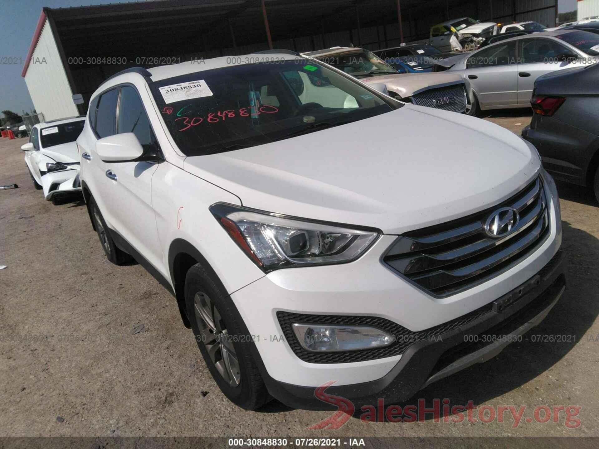 5XYZU3LB3GG364296 2016 HYUNDAI SANTA FE SPORT