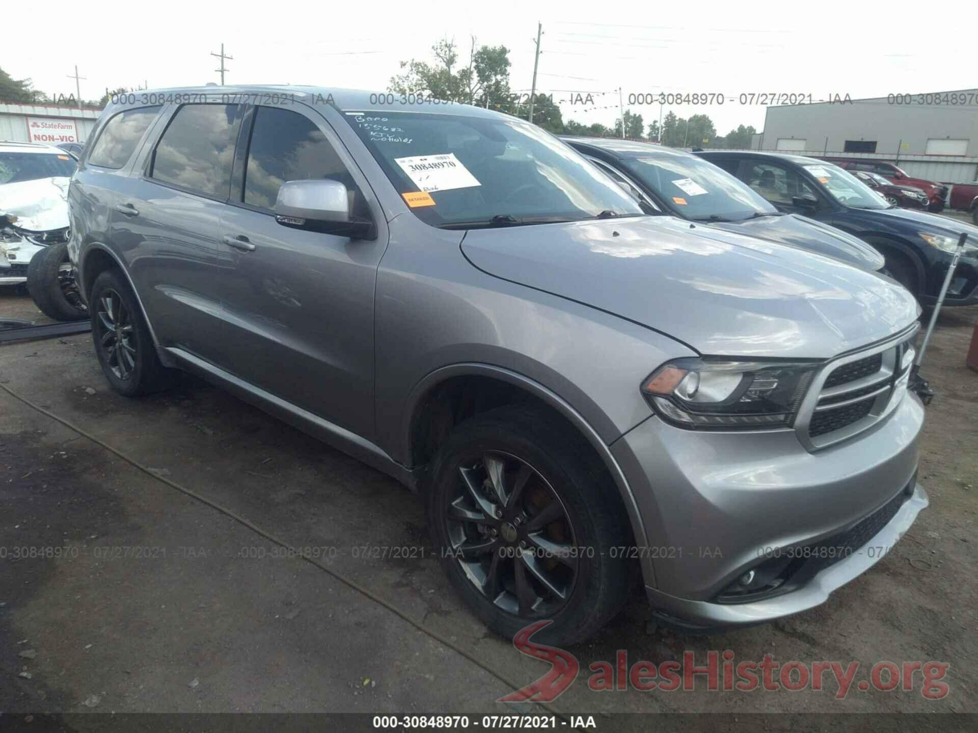 1C4RDJDGXJC194268 2018 DODGE DURANGO