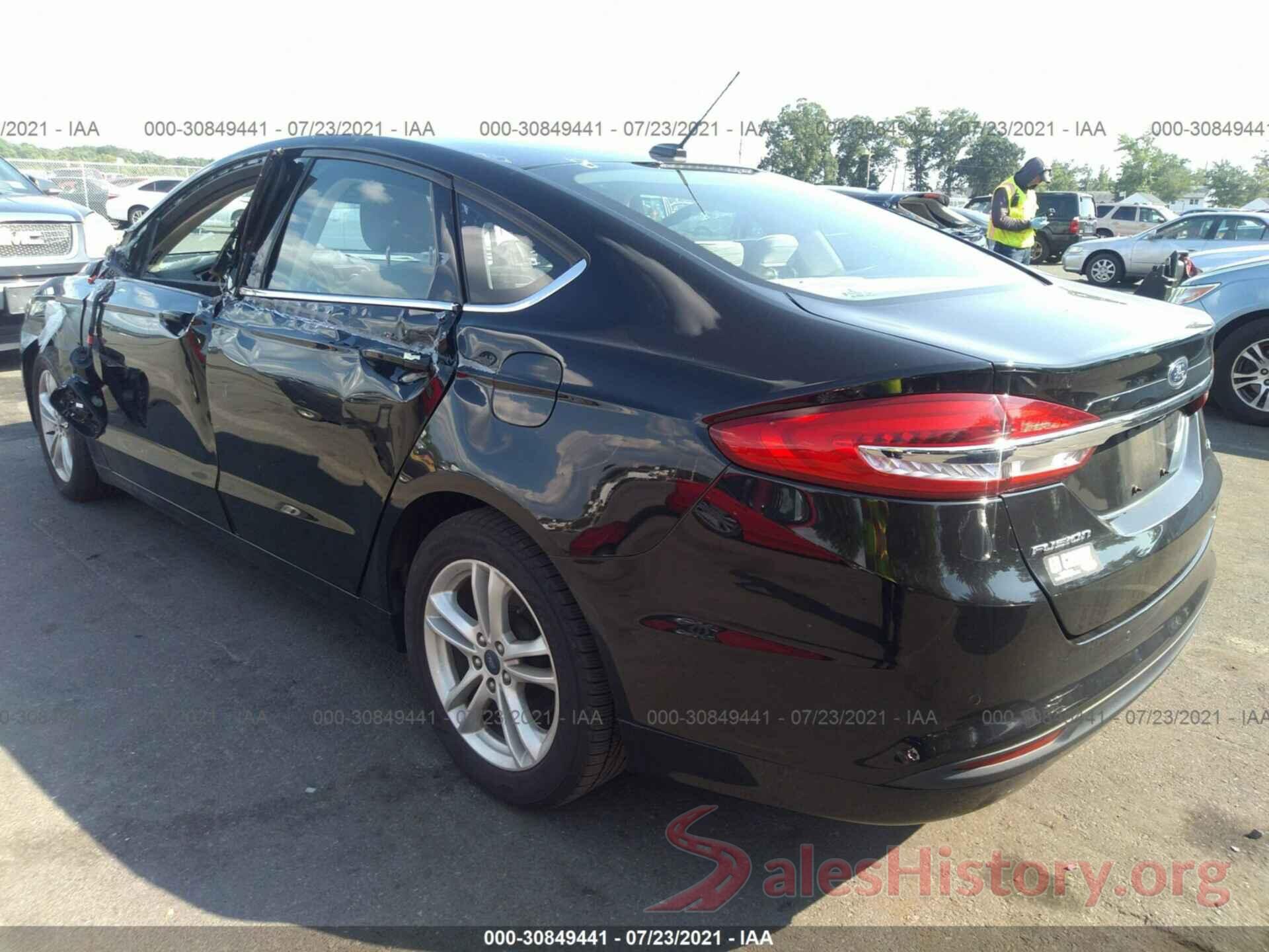 3FA6P0H76JR182396 2018 FORD FUSION