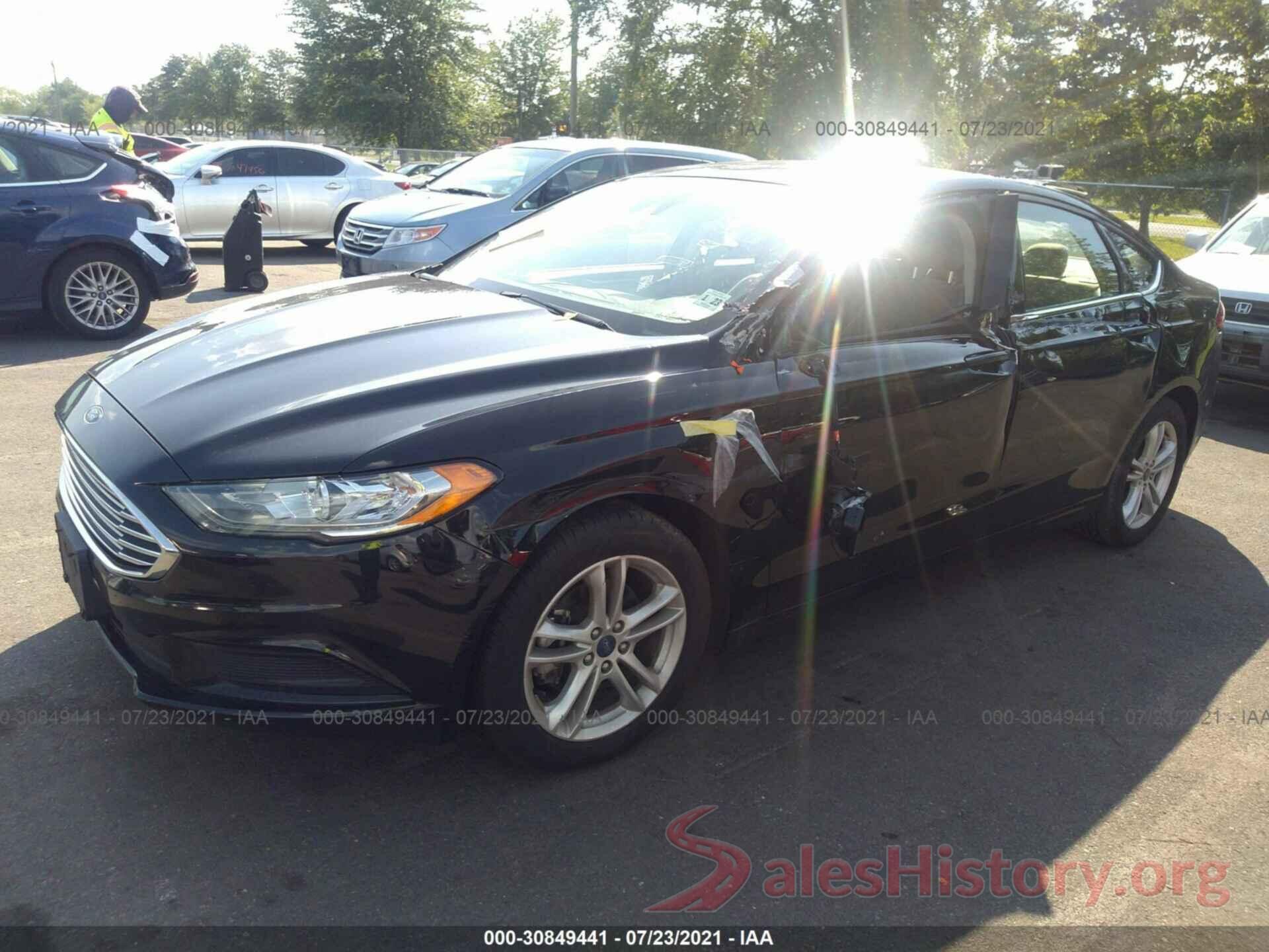 3FA6P0H76JR182396 2018 FORD FUSION