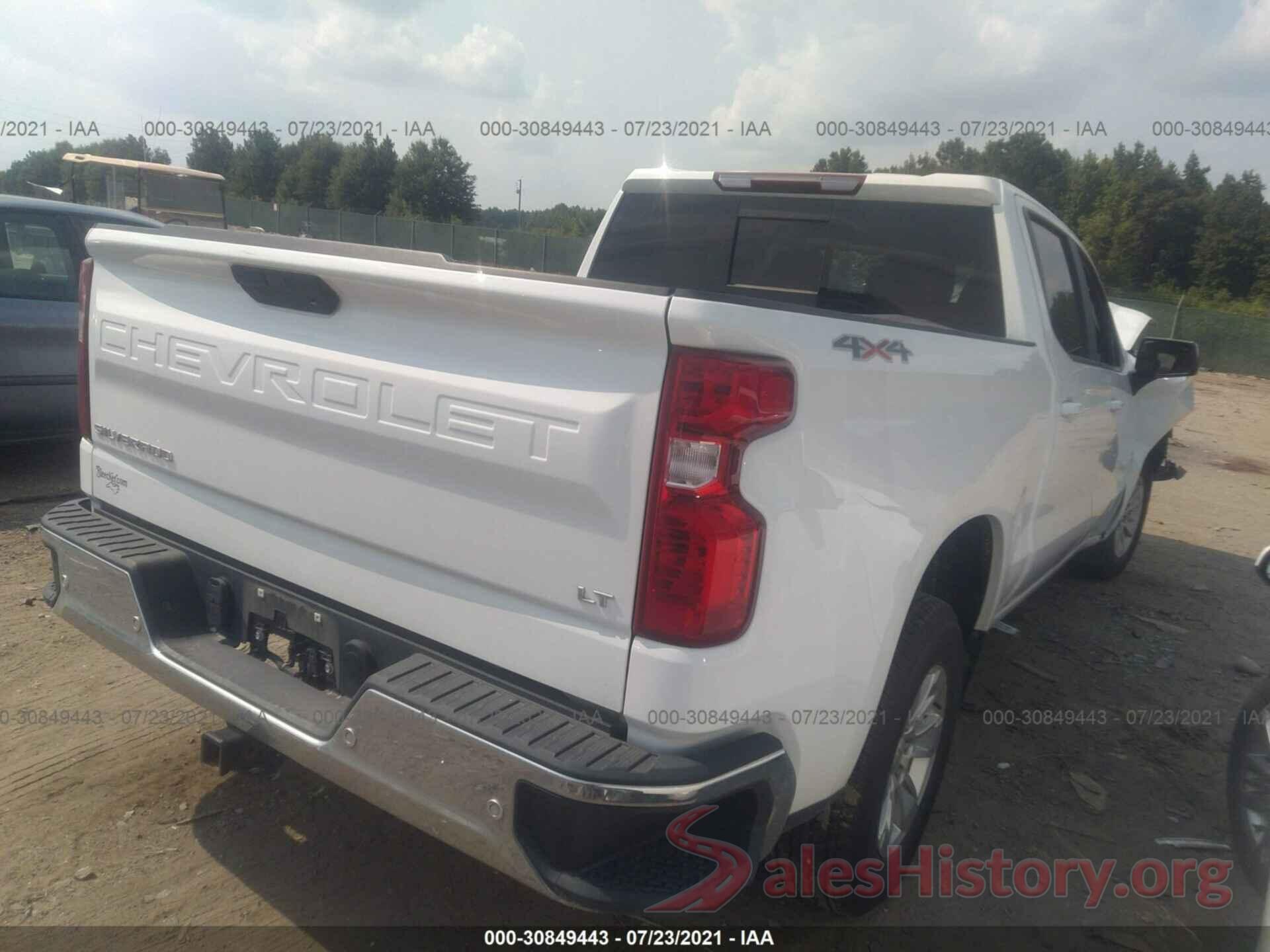 1GCUYDED9LZ118237 2020 CHEVROLET SILVERADO 1500