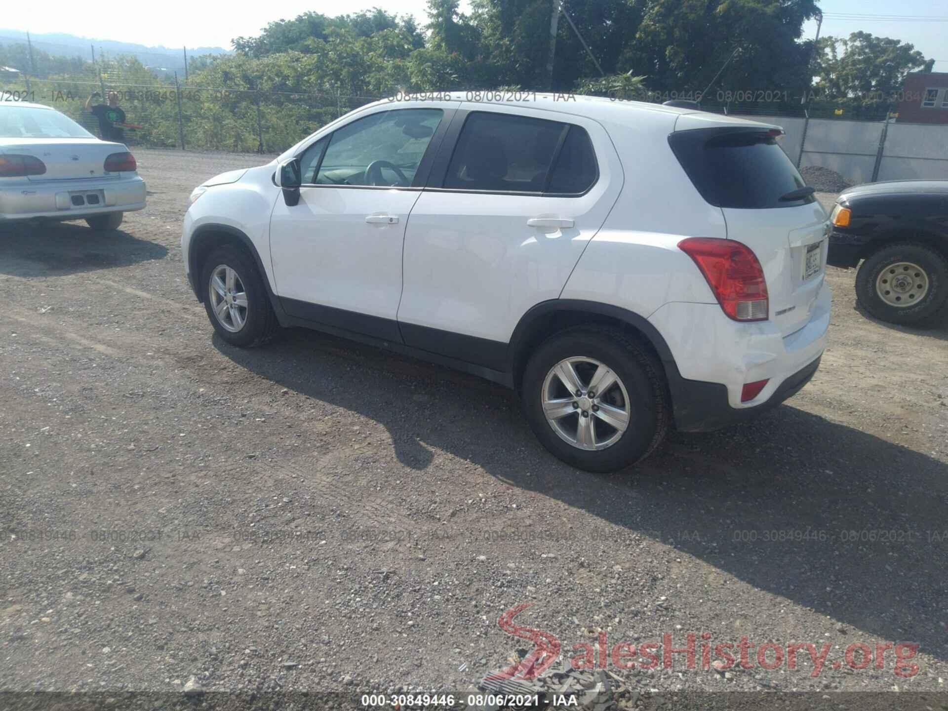 3GNCJNSB4JL325512 2018 CHEVROLET TRAX