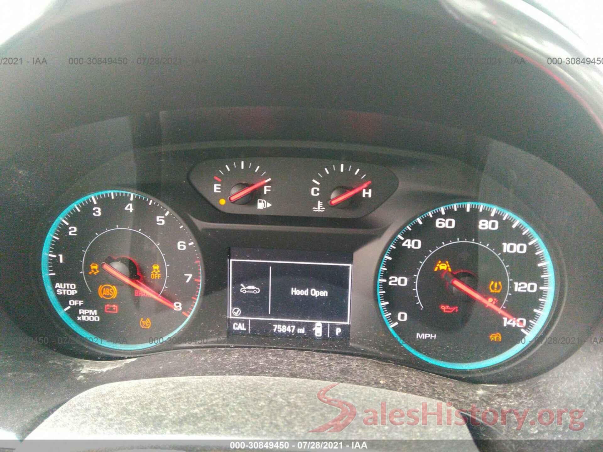 1G1ZD5ST9LF060336 2020 CHEVROLET MALIBU