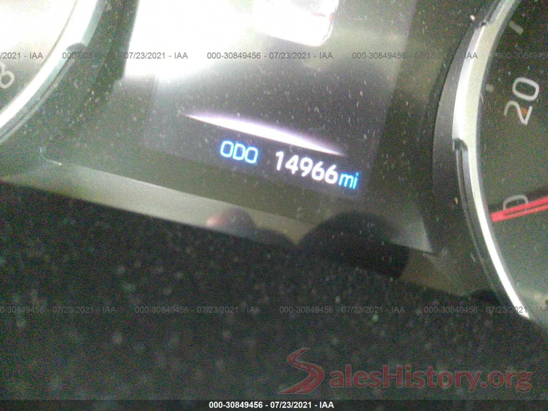 2T3K1RFV1MW120761 2021 TOYOTA RAV4