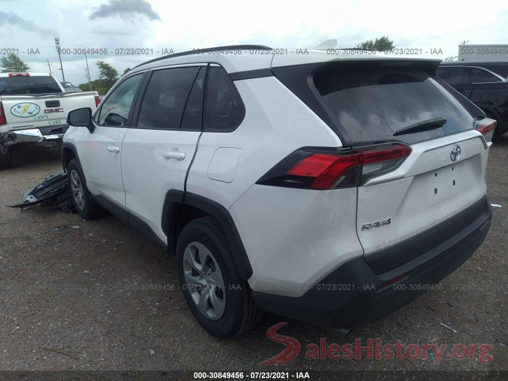 2T3K1RFV1MW120761 2021 TOYOTA RAV4