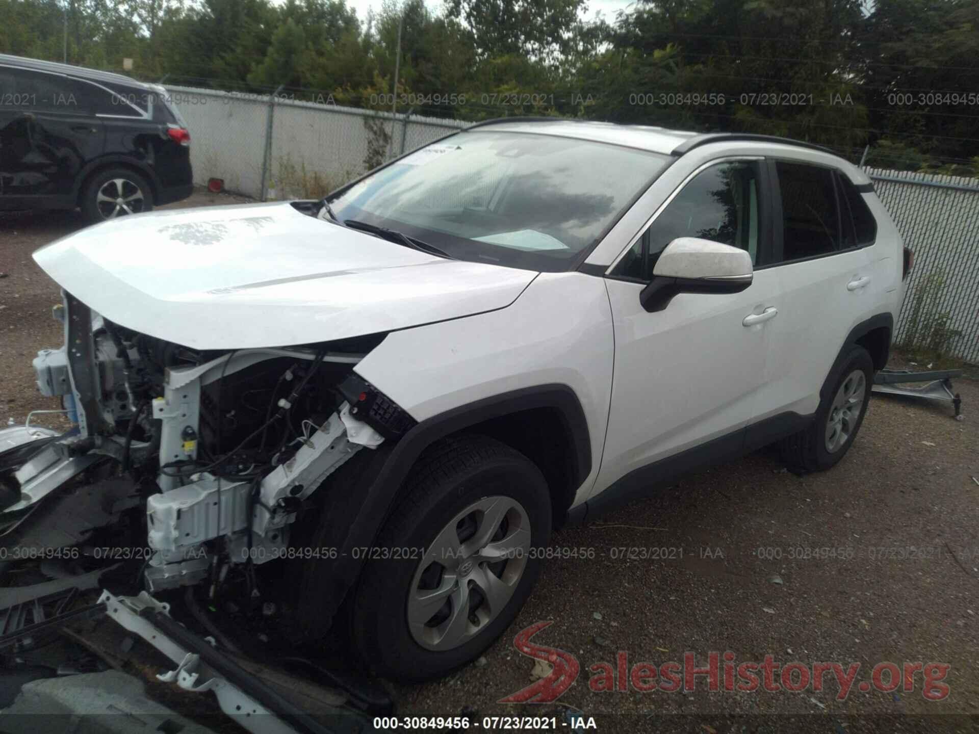 2T3K1RFV1MW120761 2021 TOYOTA RAV4