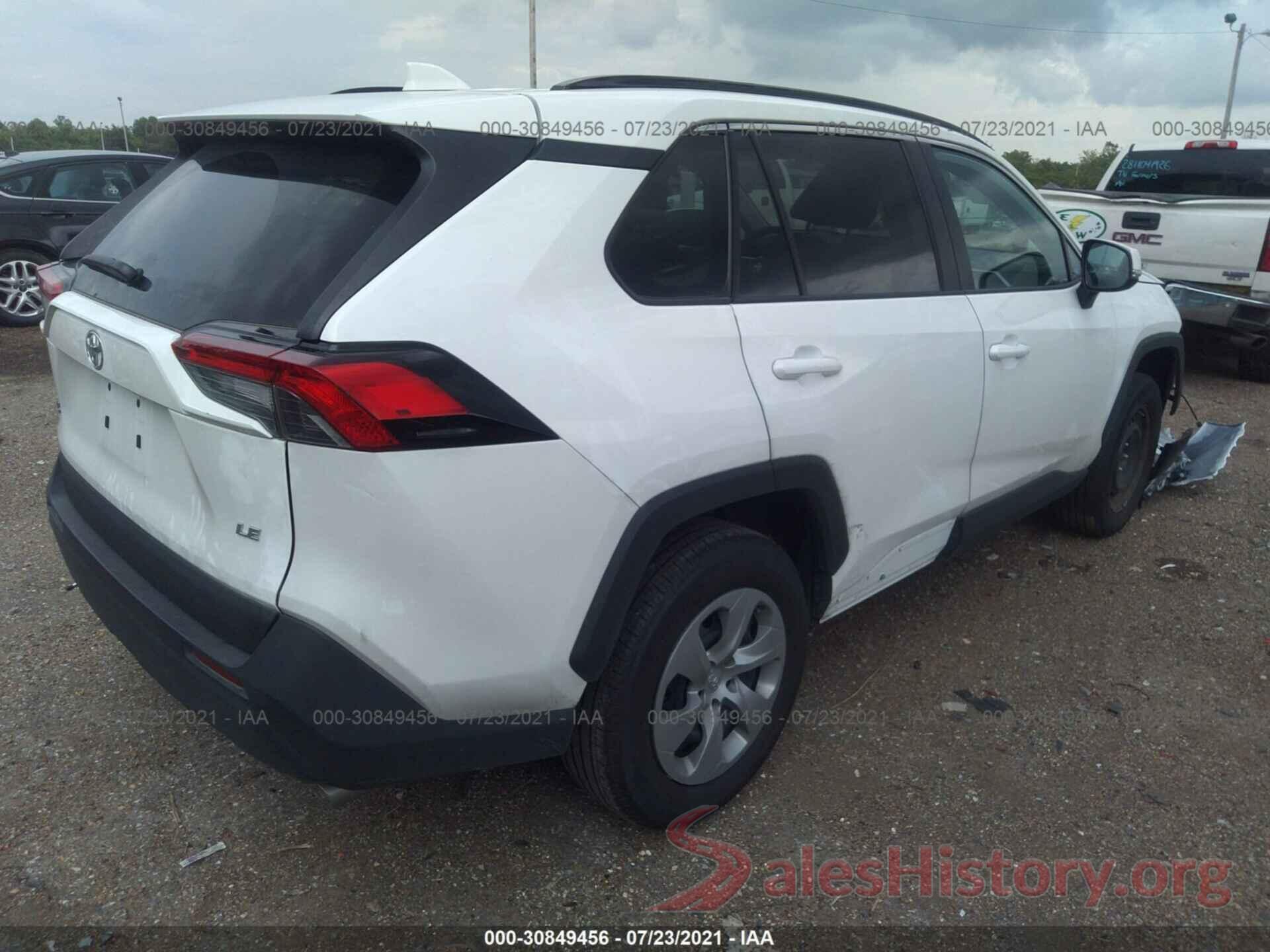 2T3K1RFV1MW120761 2021 TOYOTA RAV4