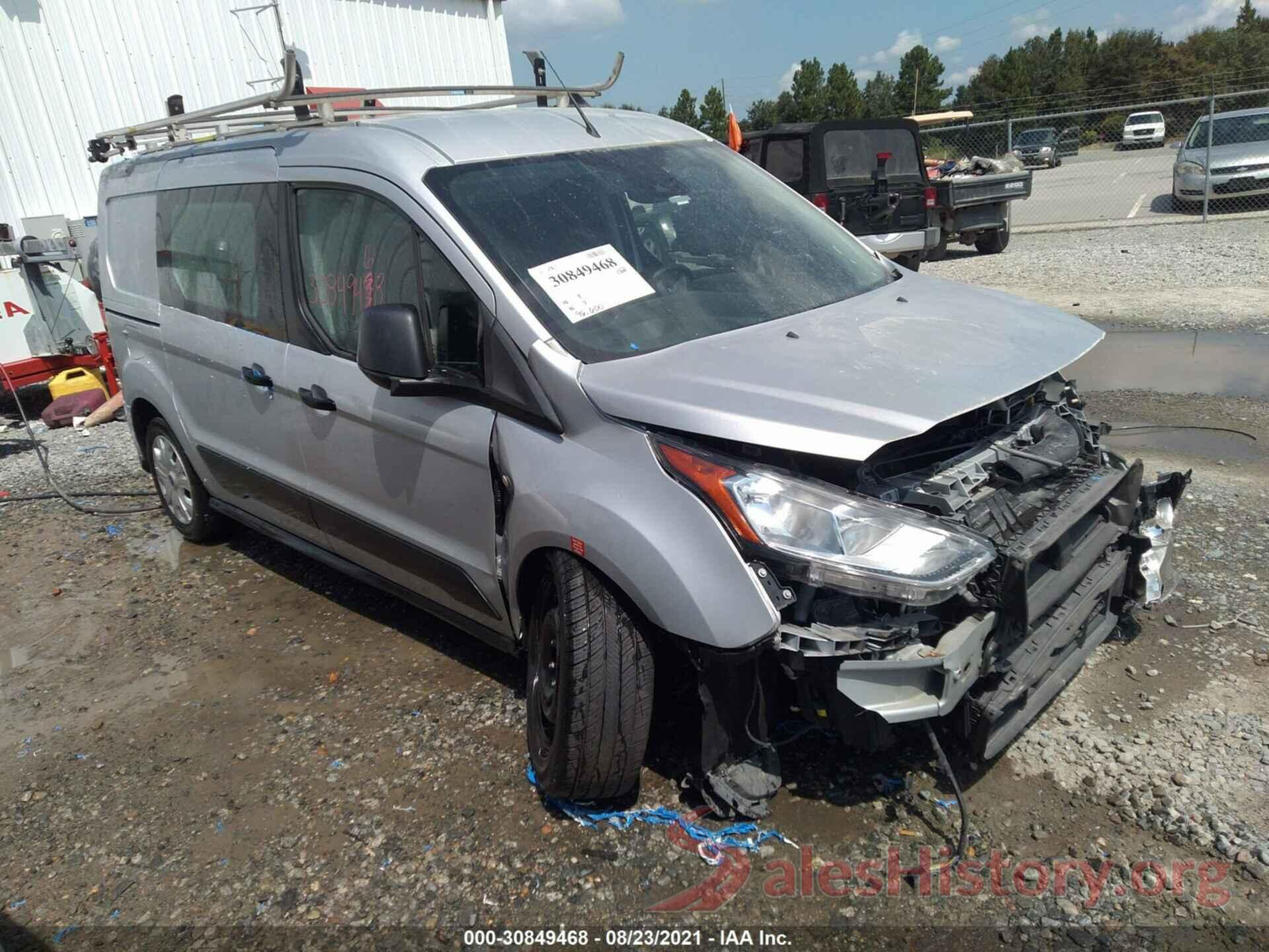 NM0LS7F20K1414222 2019 FORD TRANSIT CONNECT VAN