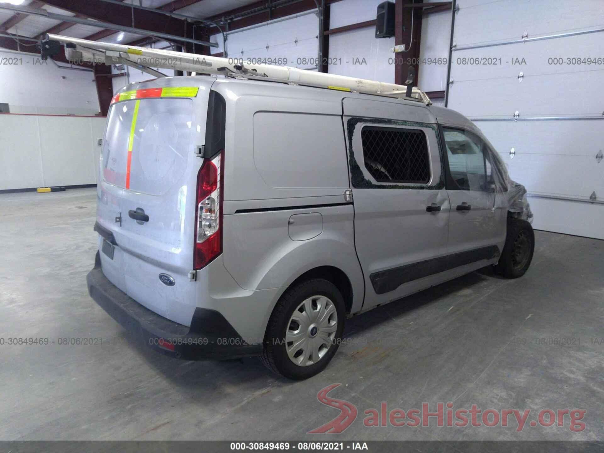 NM0LS7F25K1408545 2019 FORD TRANSIT CONNECT VAN