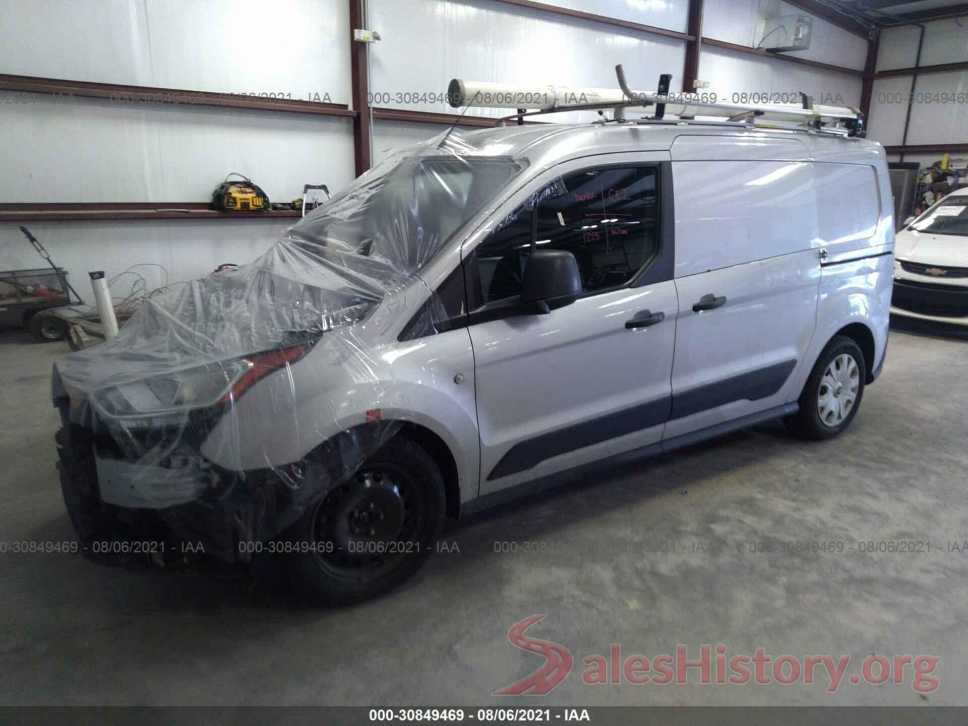 NM0LS7F25K1408545 2019 FORD TRANSIT CONNECT VAN