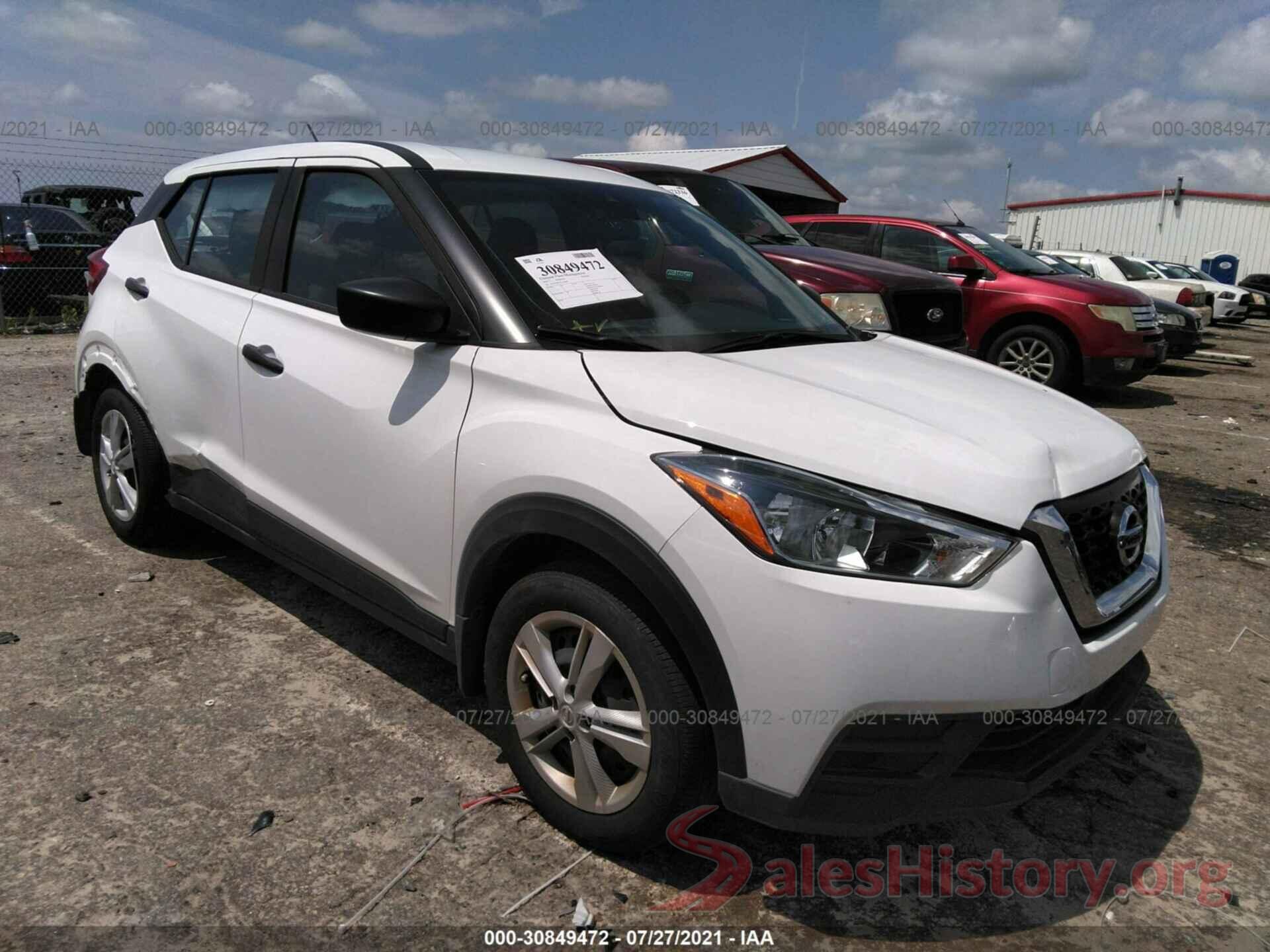 3N1CP5BV2LL549997 2020 NISSAN KICKS