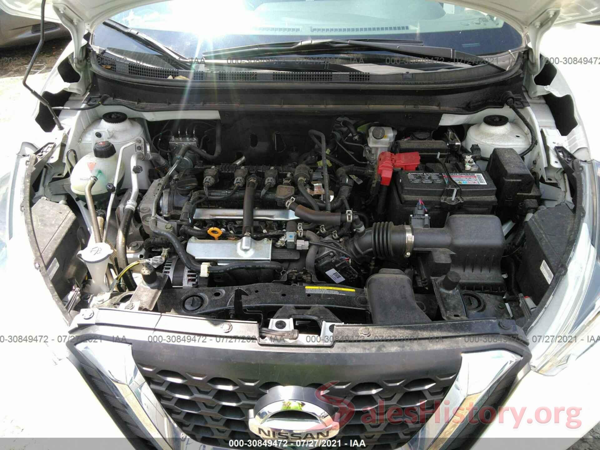 3N1CP5BV2LL549997 2020 NISSAN KICKS