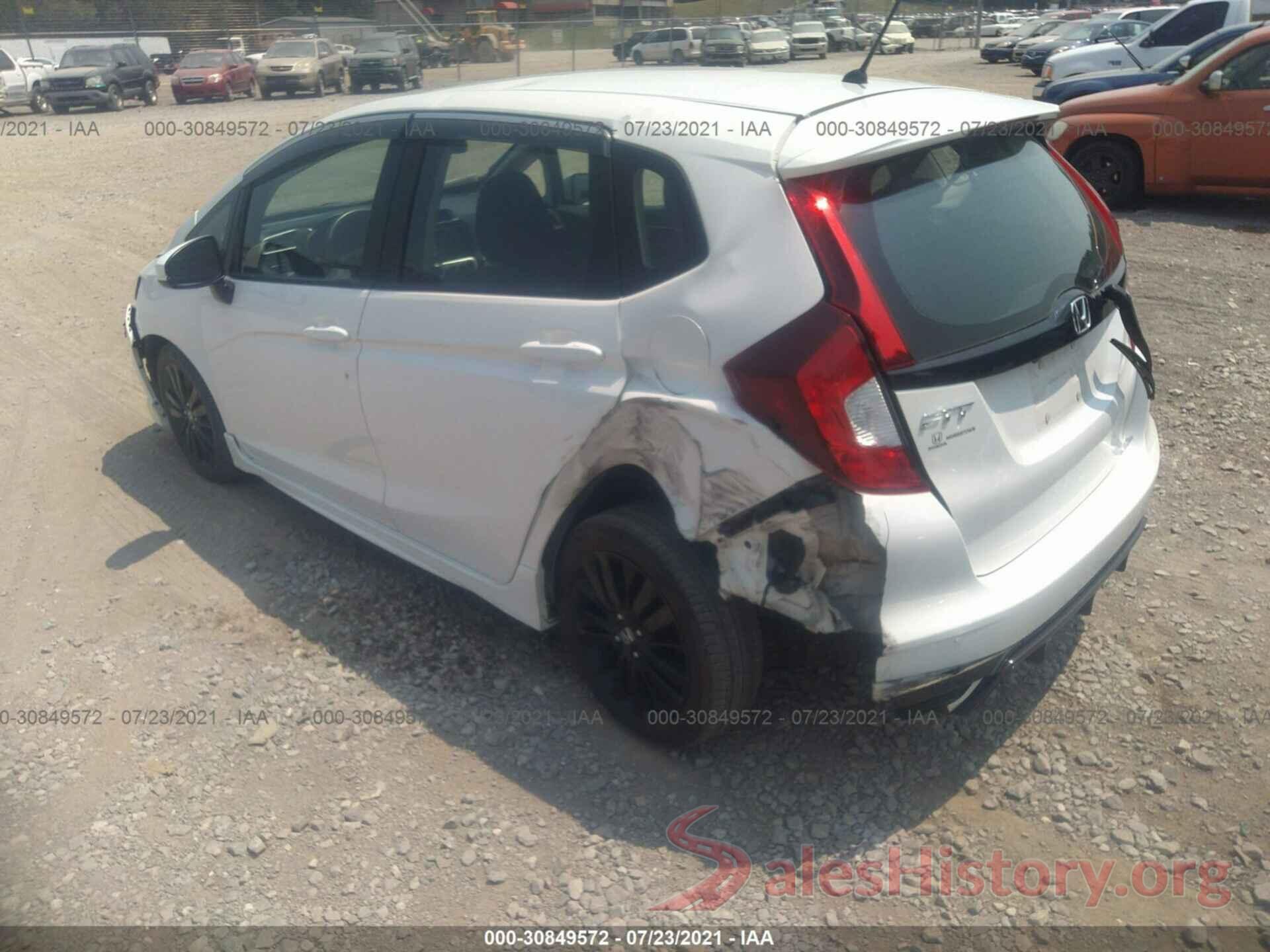 3HGGK5H63KM723163 2019 HONDA FIT