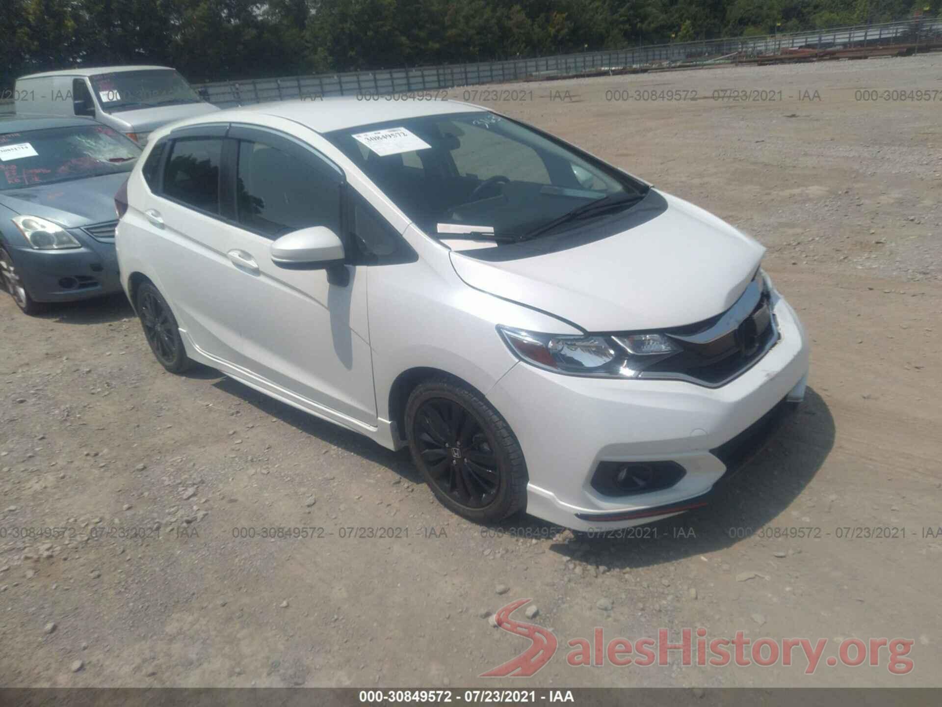 3HGGK5H63KM723163 2019 HONDA FIT