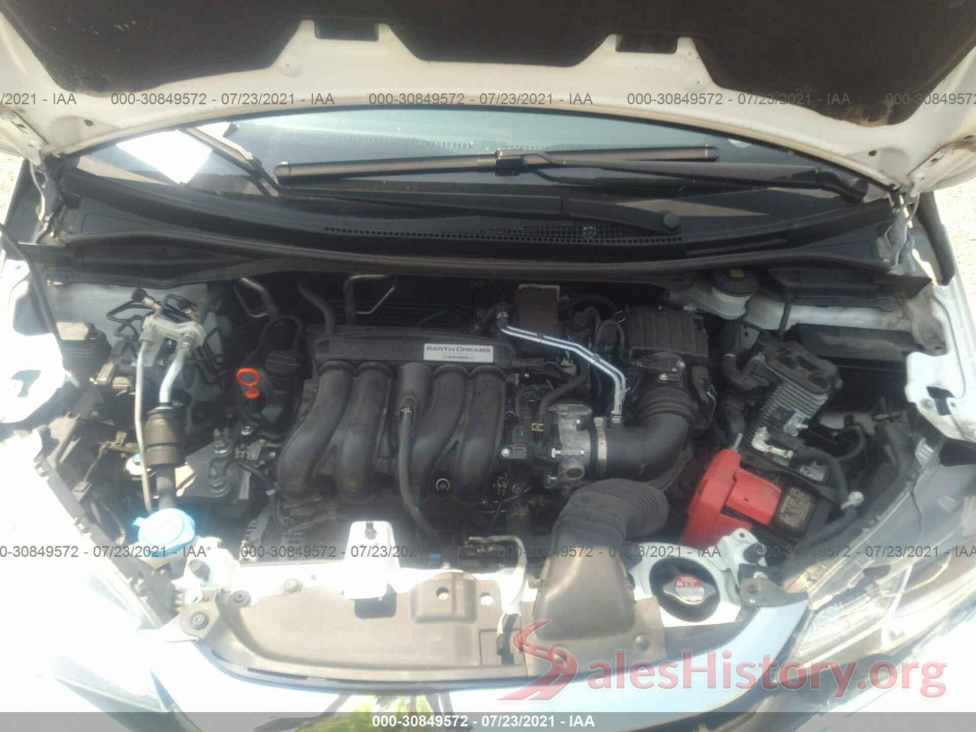 3HGGK5H63KM723163 2019 HONDA FIT