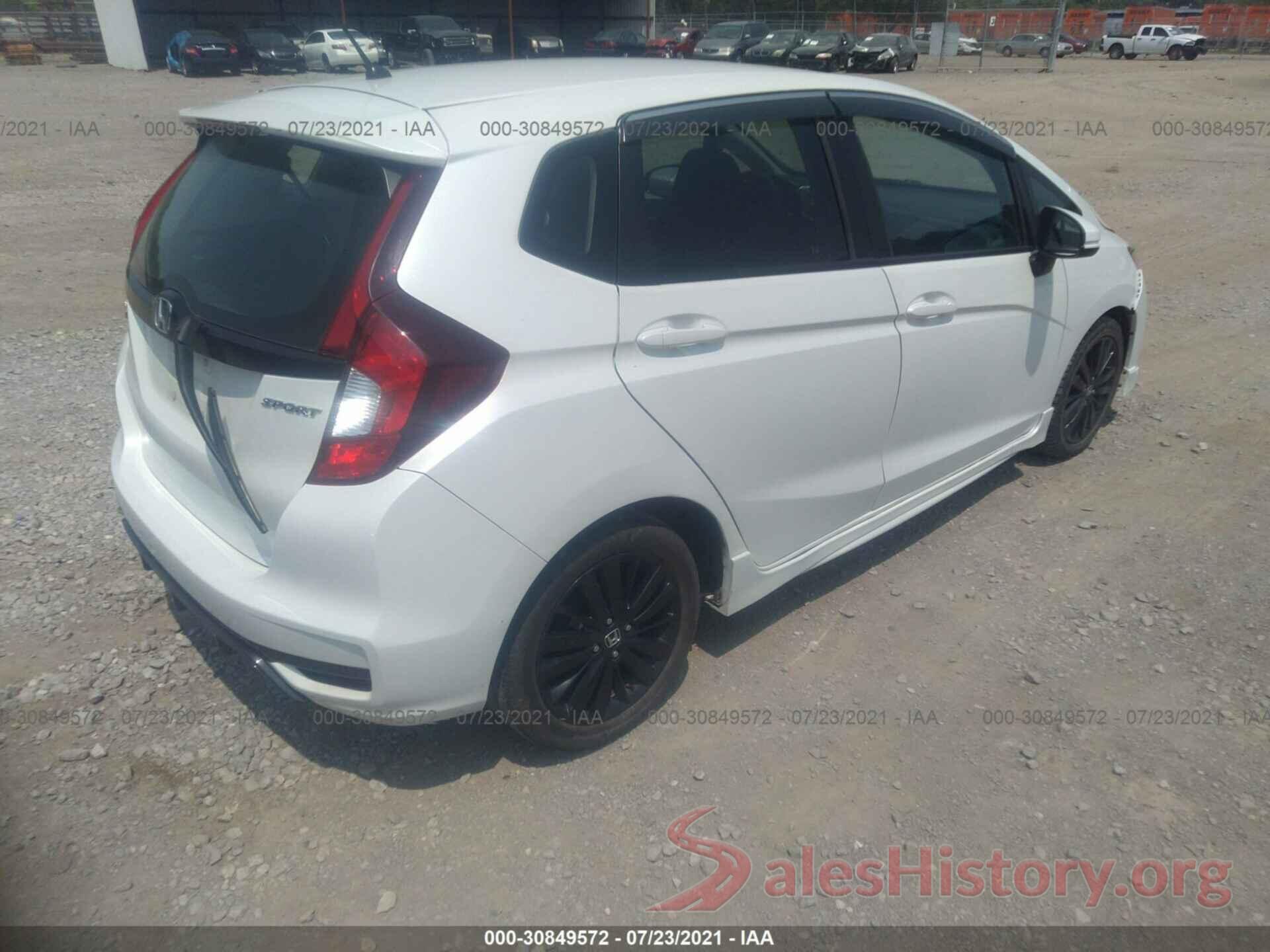 3HGGK5H63KM723163 2019 HONDA FIT