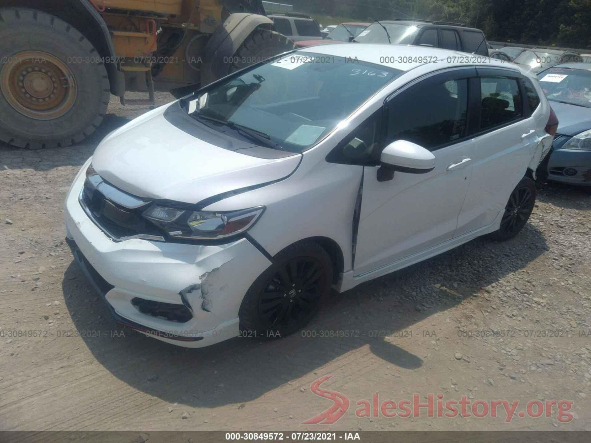 3HGGK5H63KM723163 2019 HONDA FIT