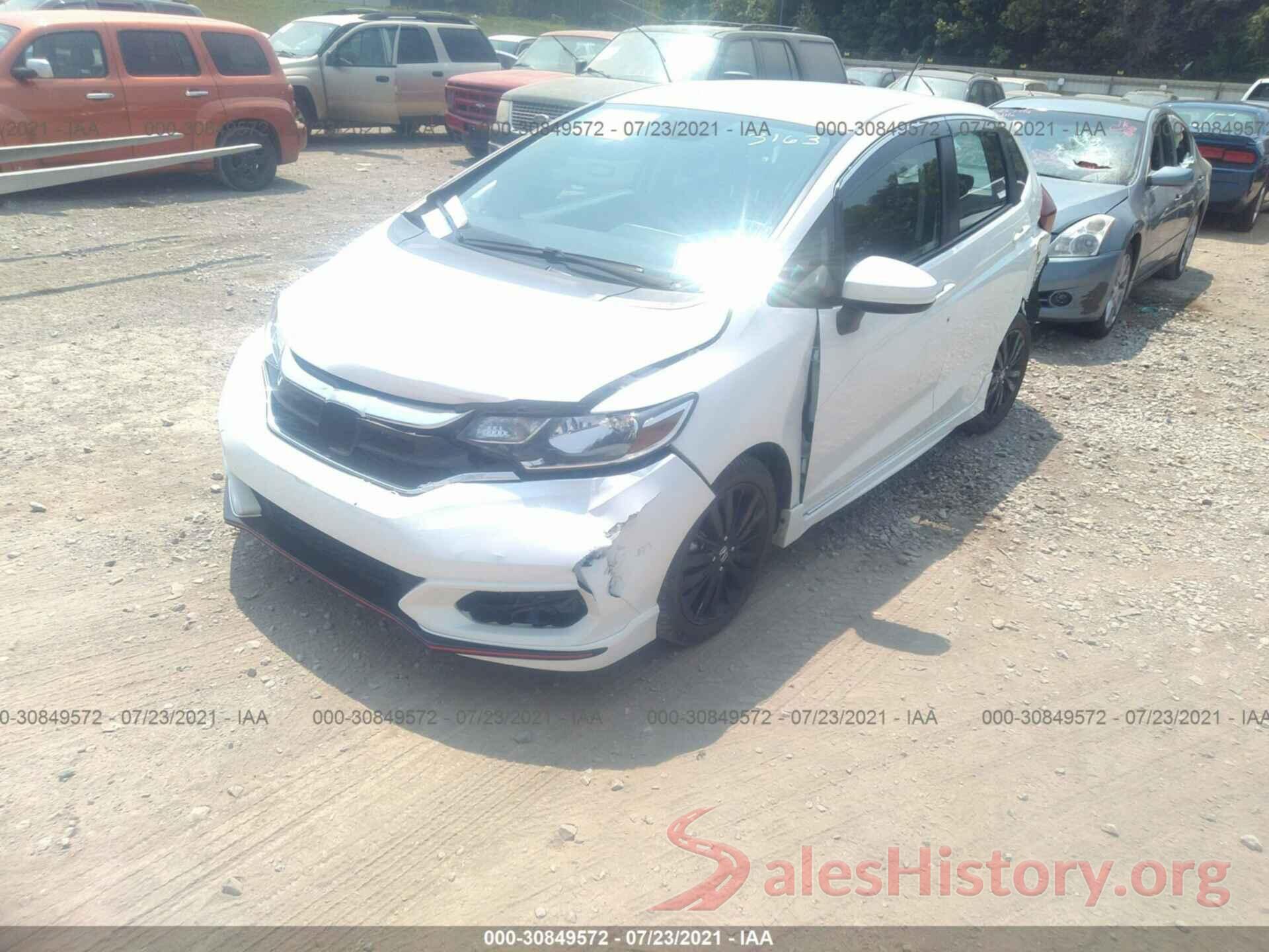 3HGGK5H63KM723163 2019 HONDA FIT