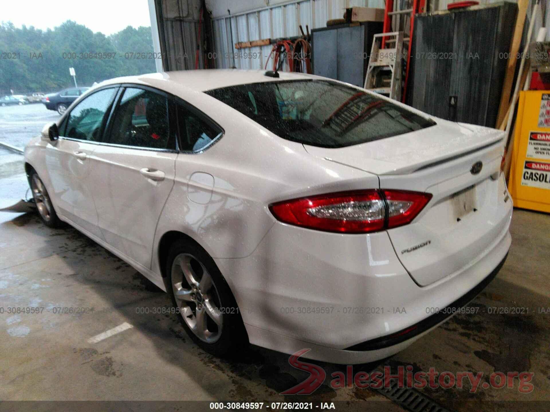 3FA6P0HD8GR319532 2016 FORD FUSION