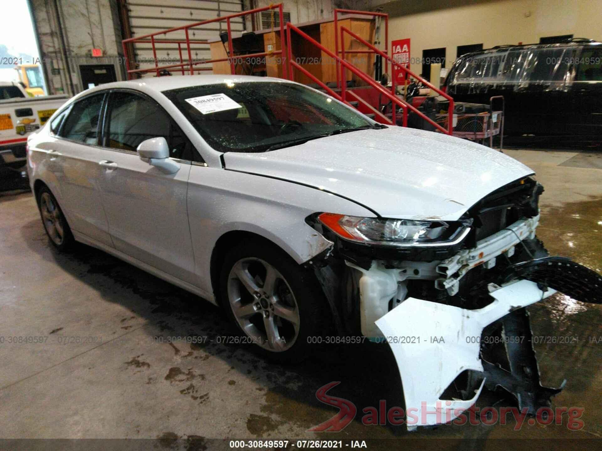 3FA6P0HD8GR319532 2016 FORD FUSION