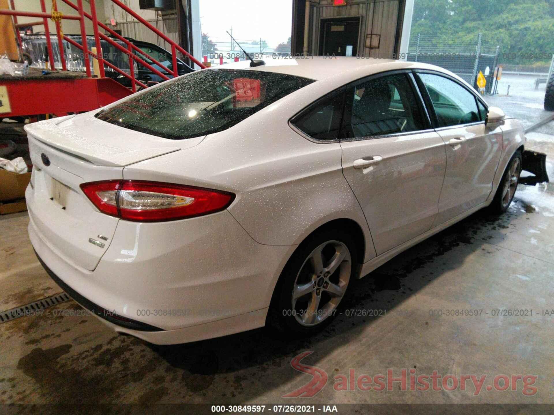 3FA6P0HD8GR319532 2016 FORD FUSION