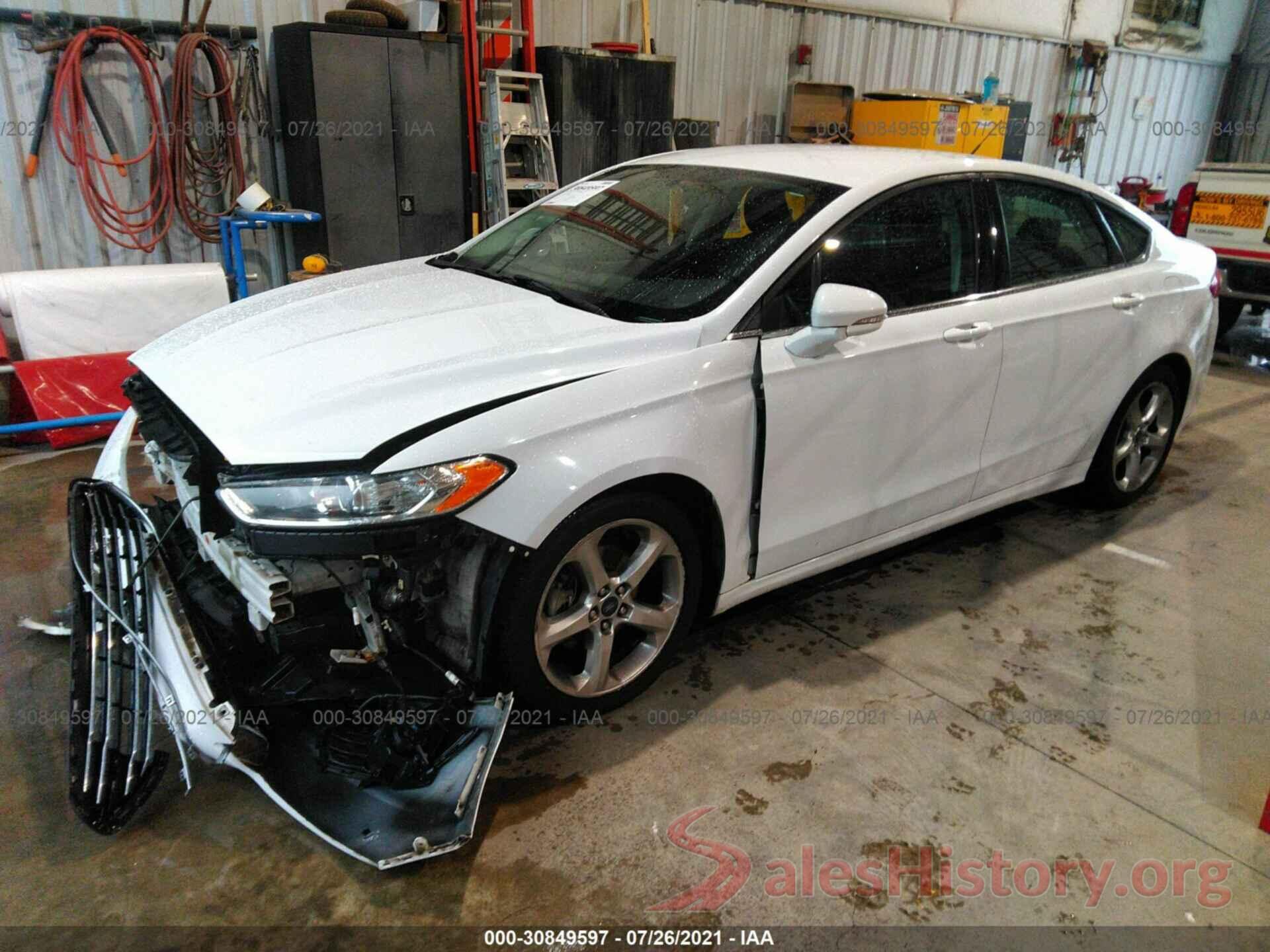 3FA6P0HD8GR319532 2016 FORD FUSION