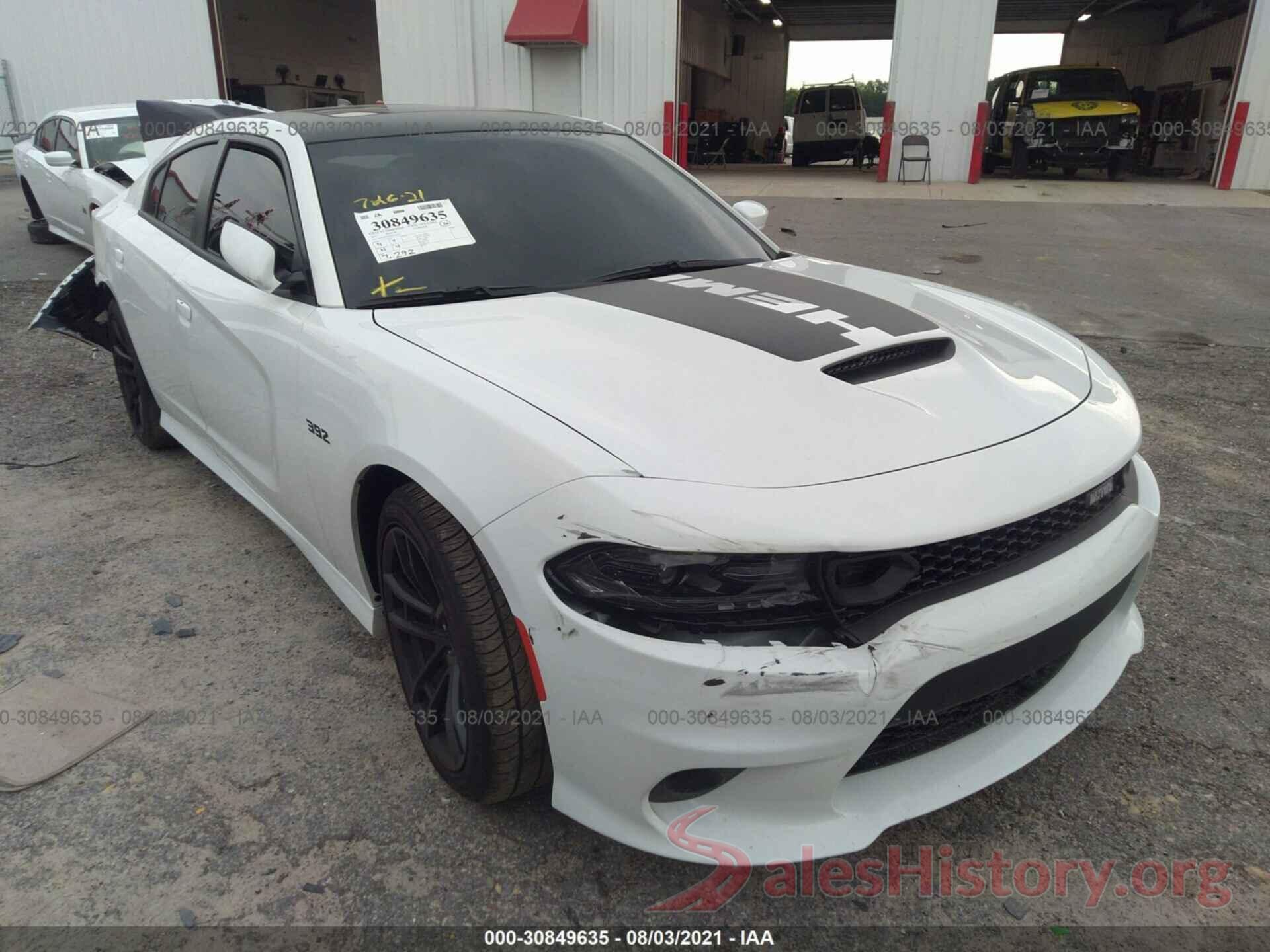 2C3CDXGJ5MH562118 2021 DODGE CHARGER