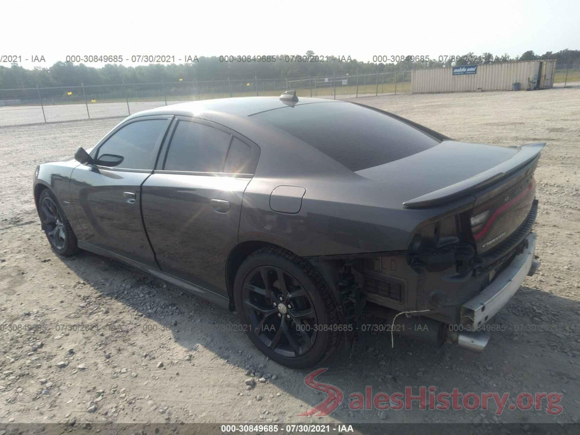 2C3CDXCT7KH552565 2019 DODGE CHARGER