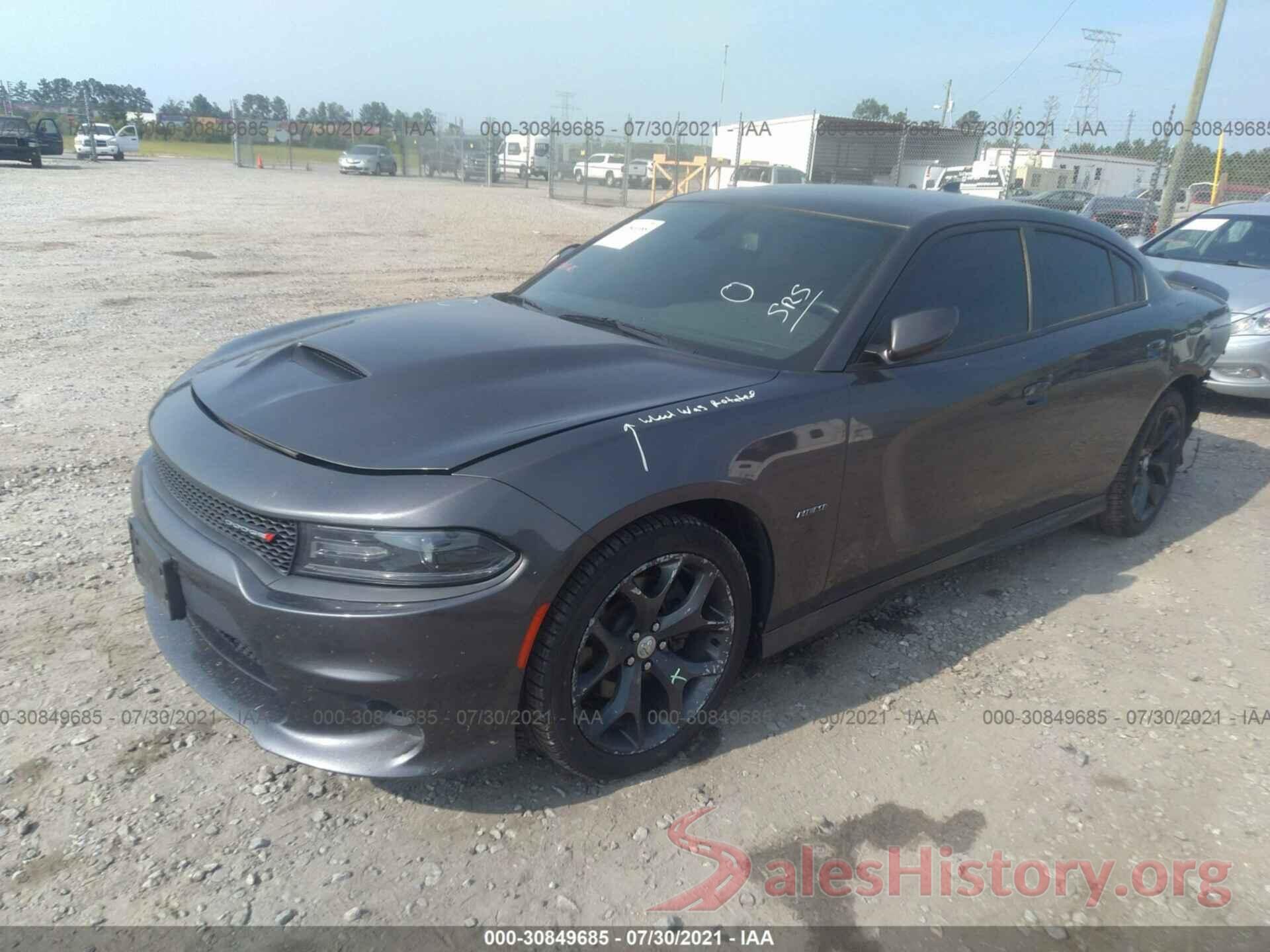 2C3CDXCT7KH552565 2019 DODGE CHARGER