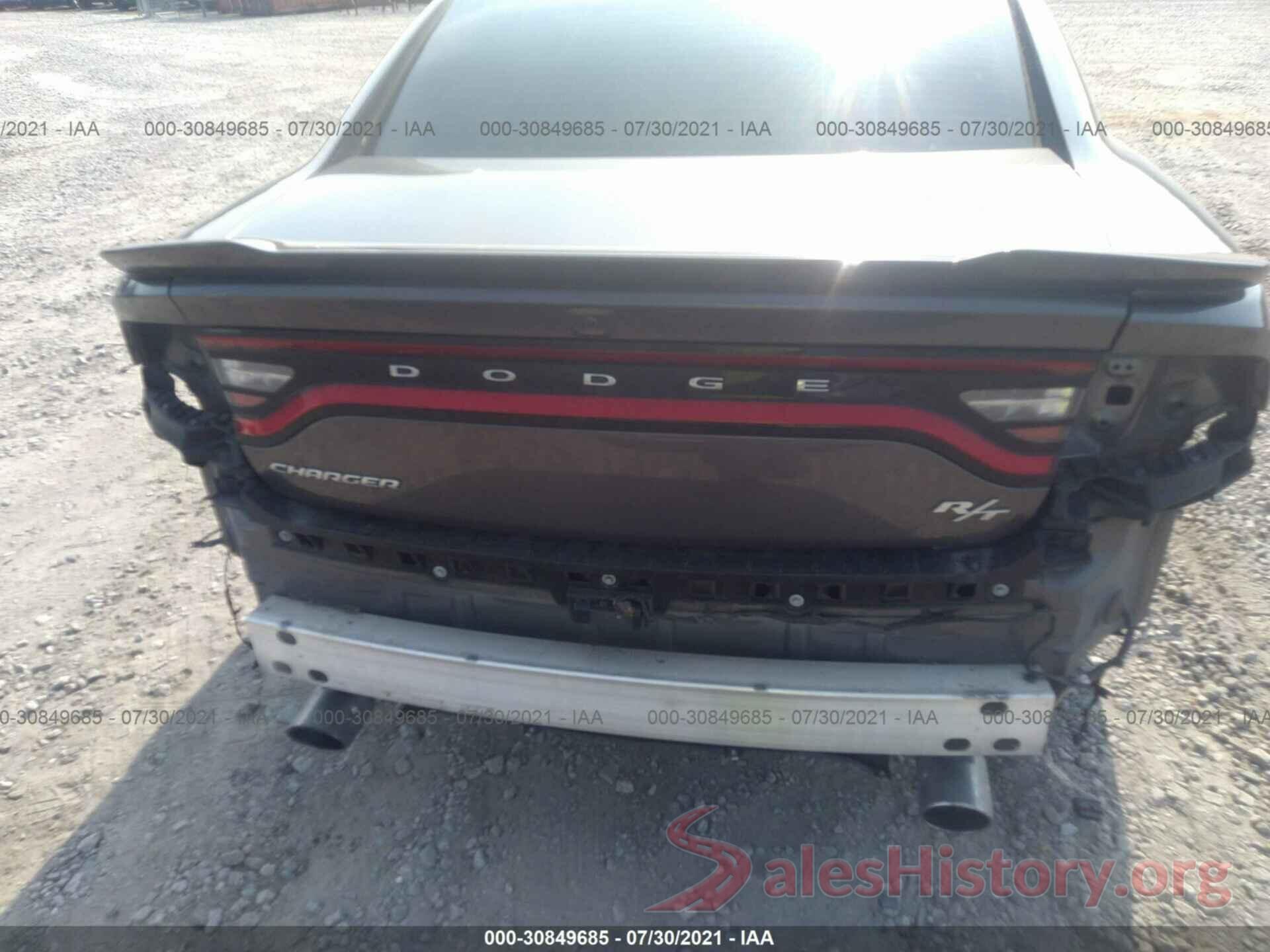 2C3CDXCT7KH552565 2019 DODGE CHARGER