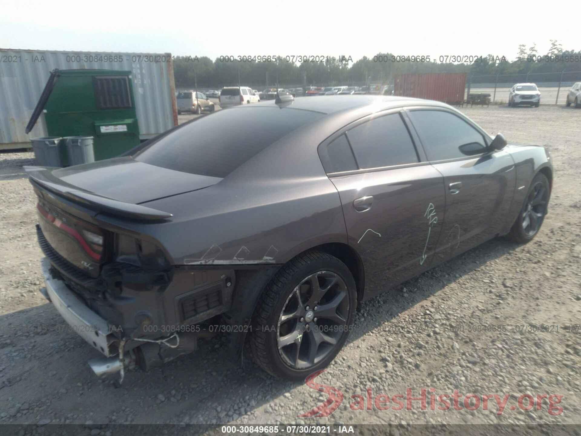 2C3CDXCT7KH552565 2019 DODGE CHARGER