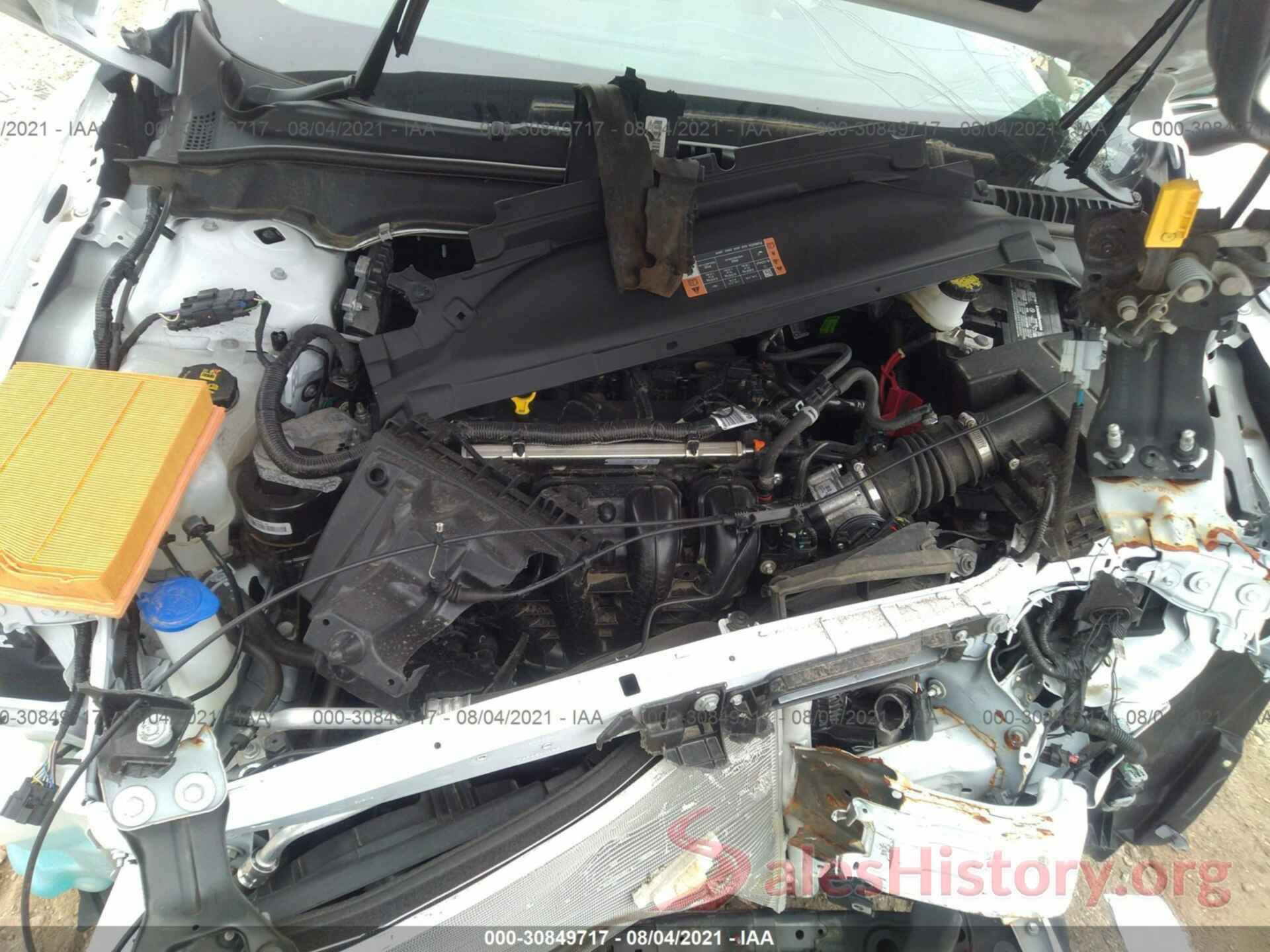 3FA6P0G72LR217679 2020 FORD FUSION