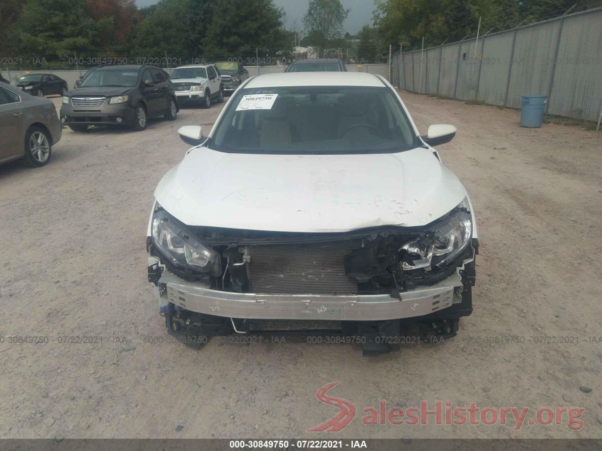 19XFC2F52GE011230 2016 HONDA CIVIC SEDAN