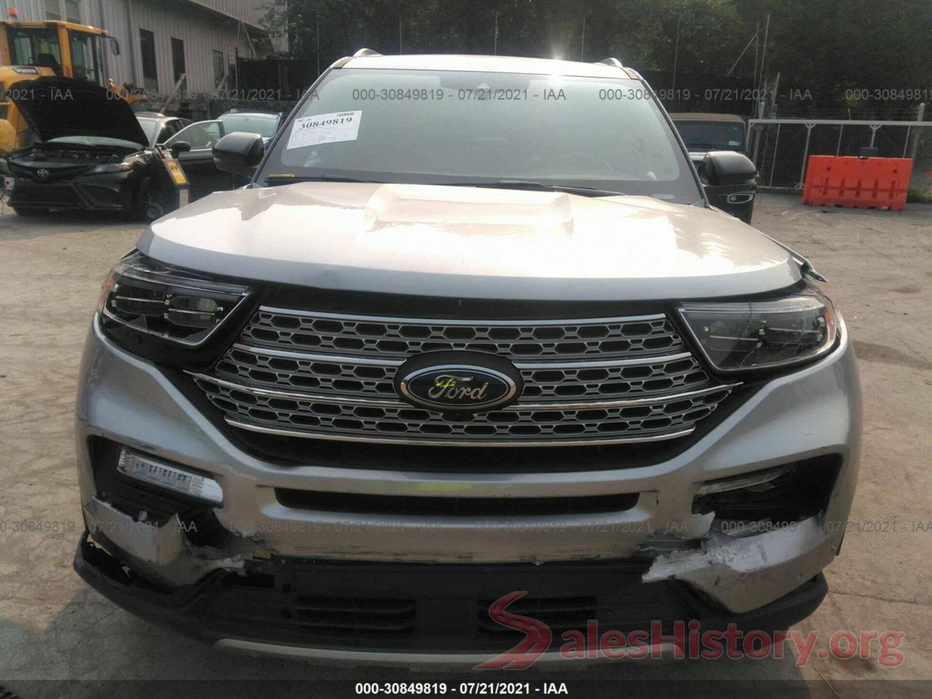 1FMSK7FH9LGB95046 2020 FORD EXPLORER