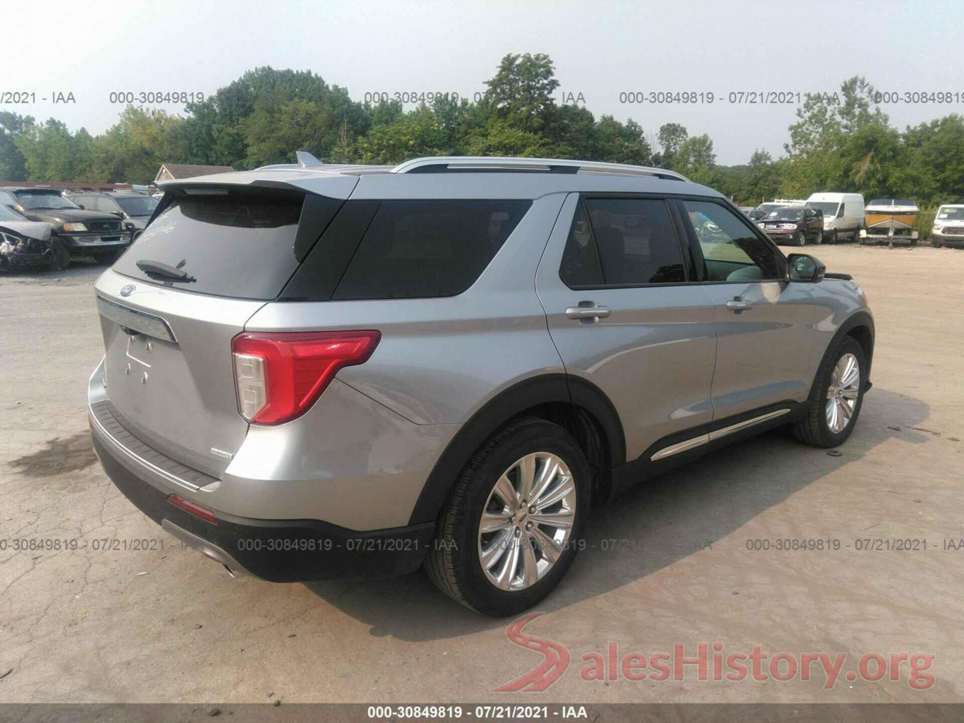 1FMSK7FH9LGB95046 2020 FORD EXPLORER